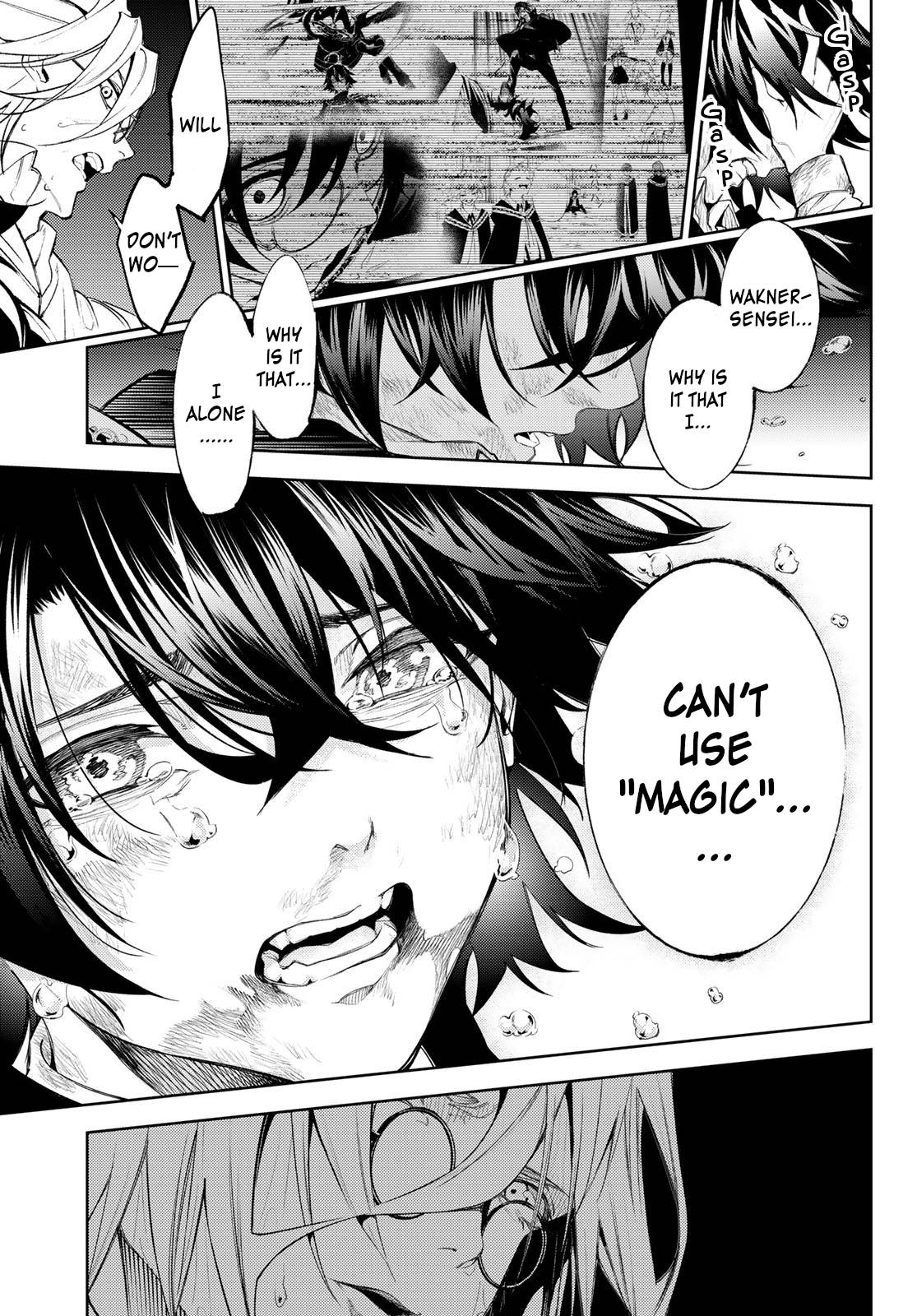 Wistoria's Wand and Sword chapter 26 page 18