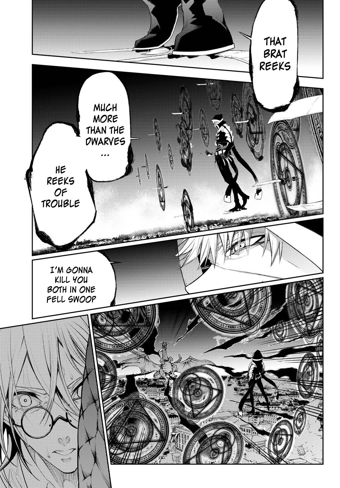 Wistoria's Wand and Sword chapter 26 page 20