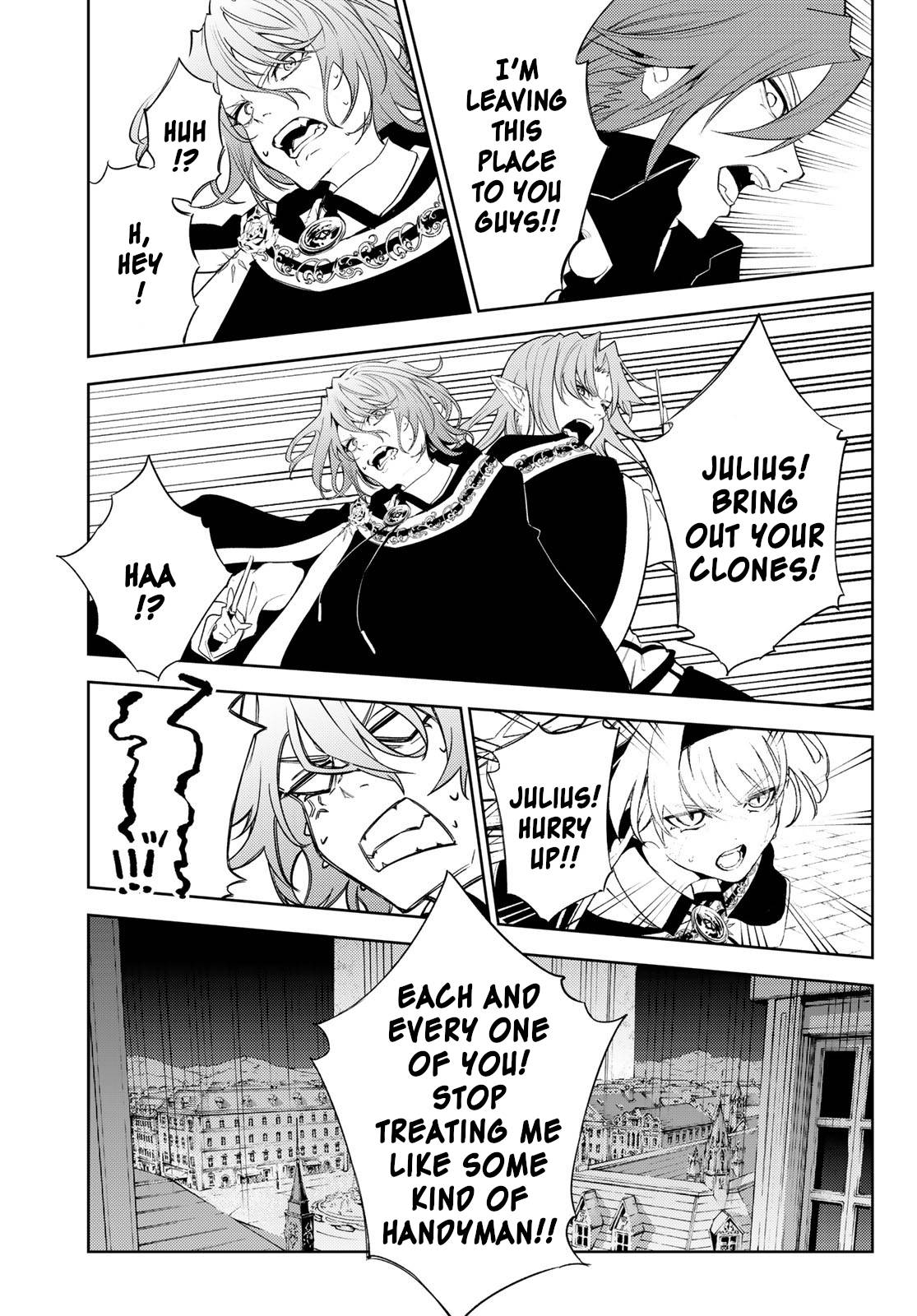 Wistoria's Wand and Sword chapter 26 page 24