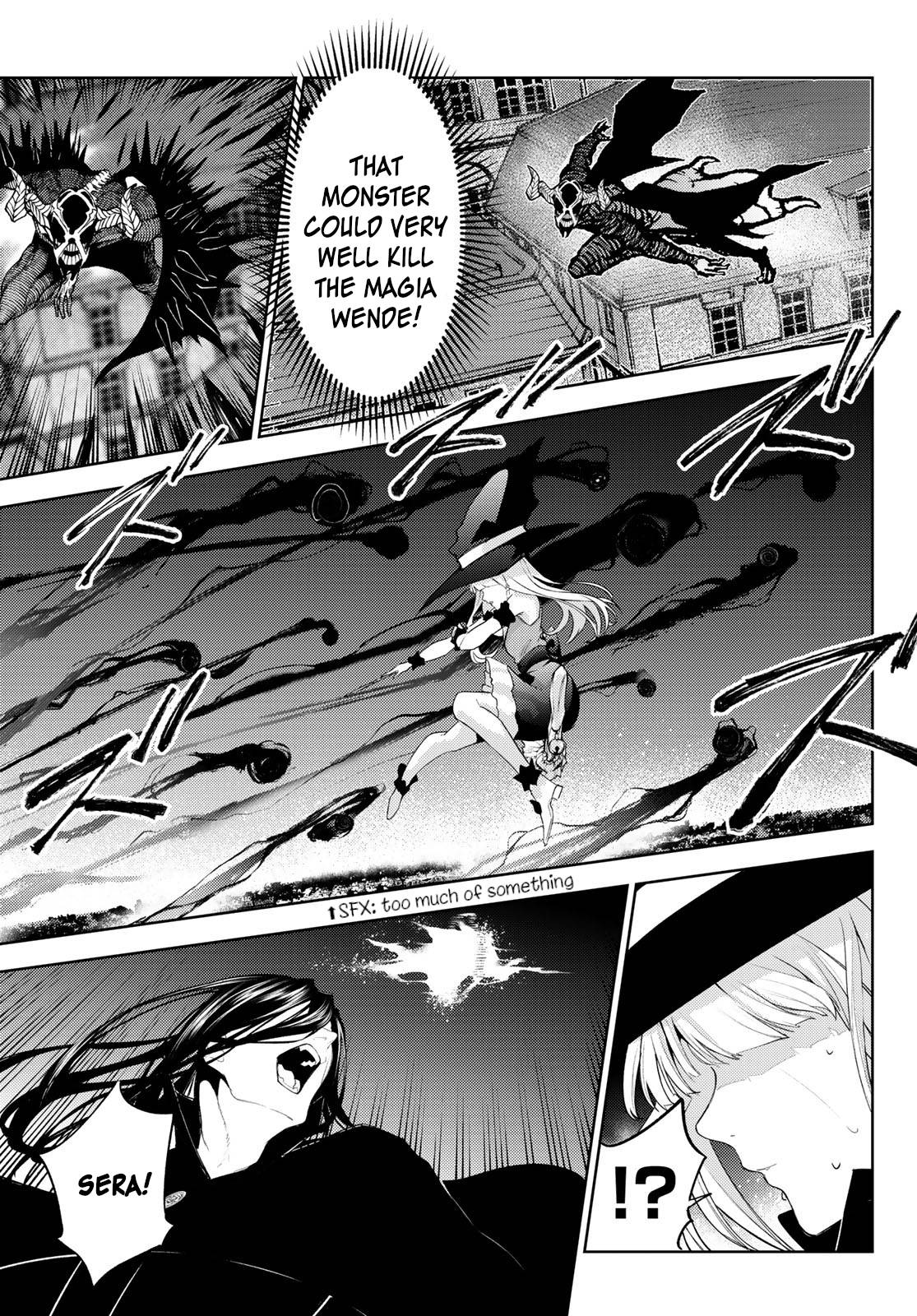 Wistoria's Wand and Sword chapter 26 page 28