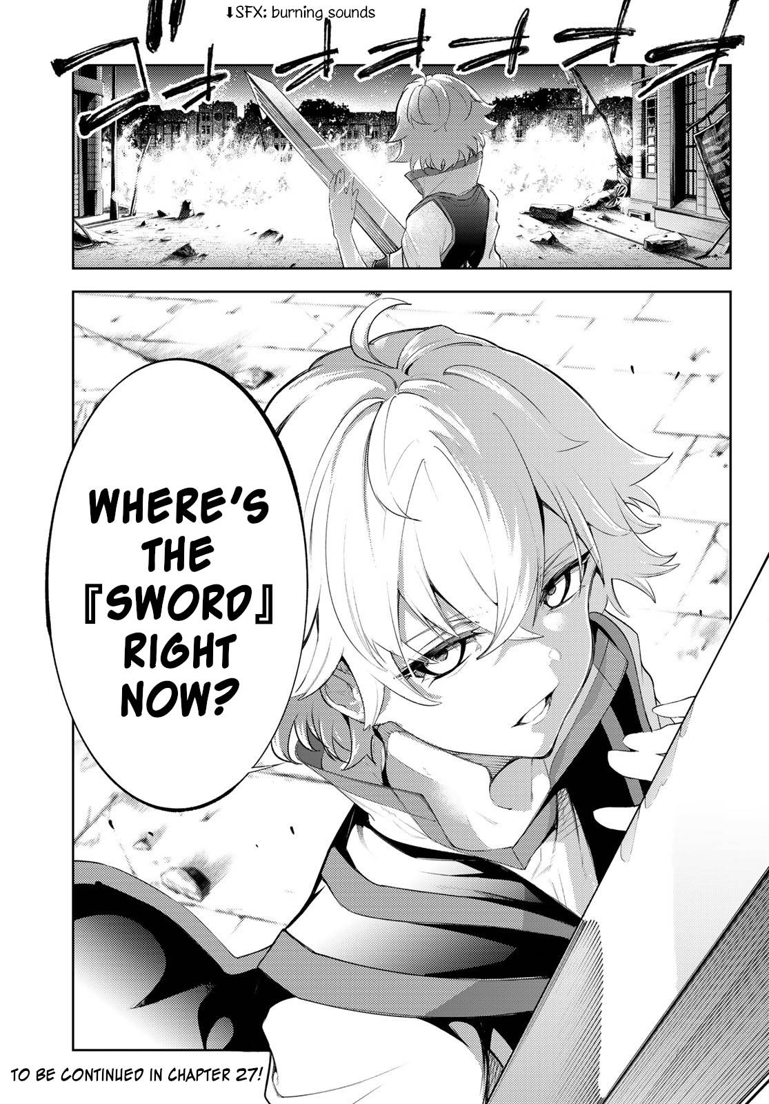 Wistoria's Wand and Sword chapter 26 page 38