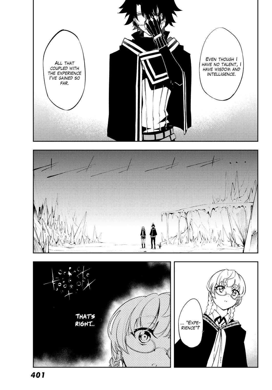 Wistoria's Wand and Sword chapter 3 page 27