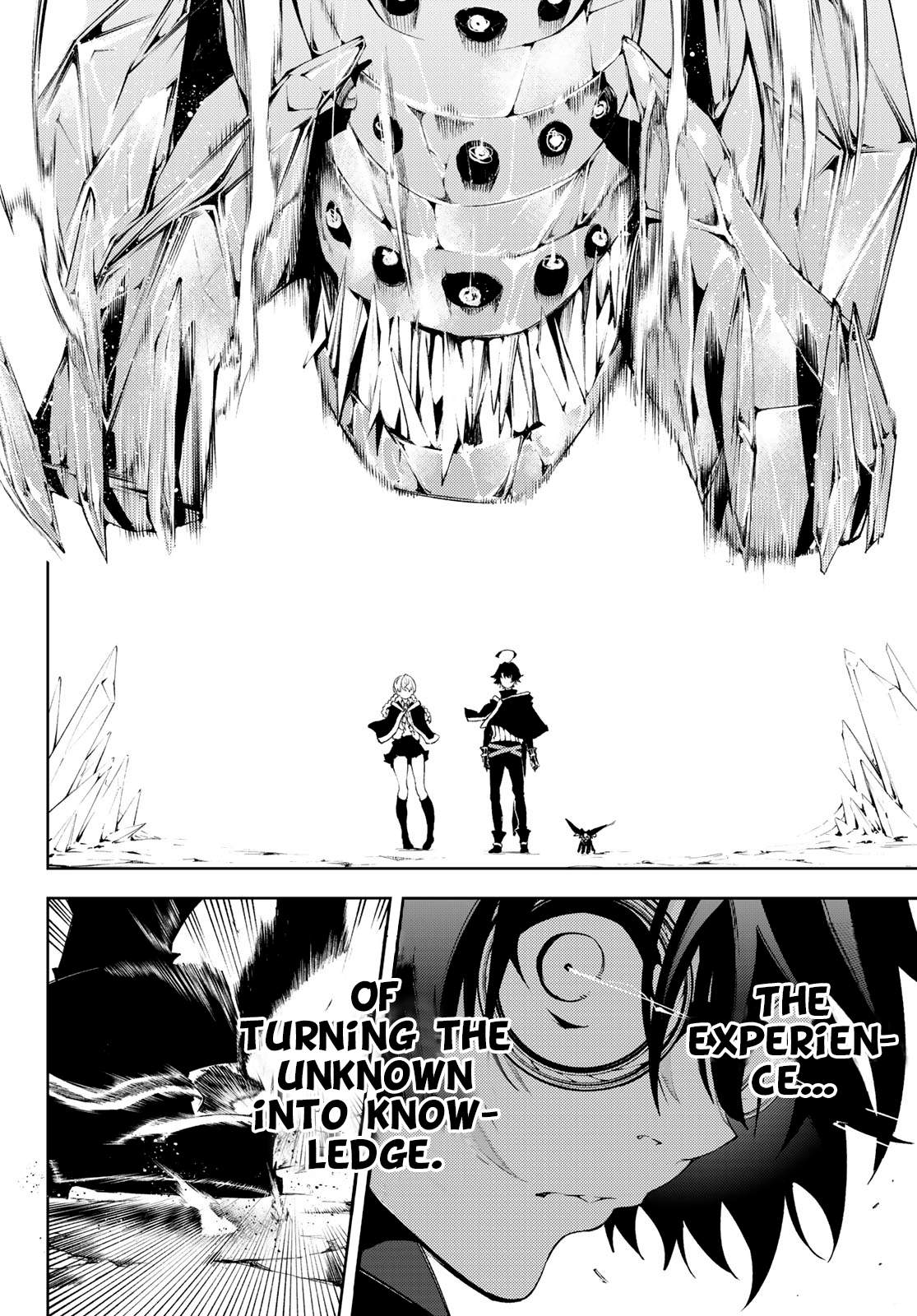 Wistoria's Wand and Sword chapter 3 page 28