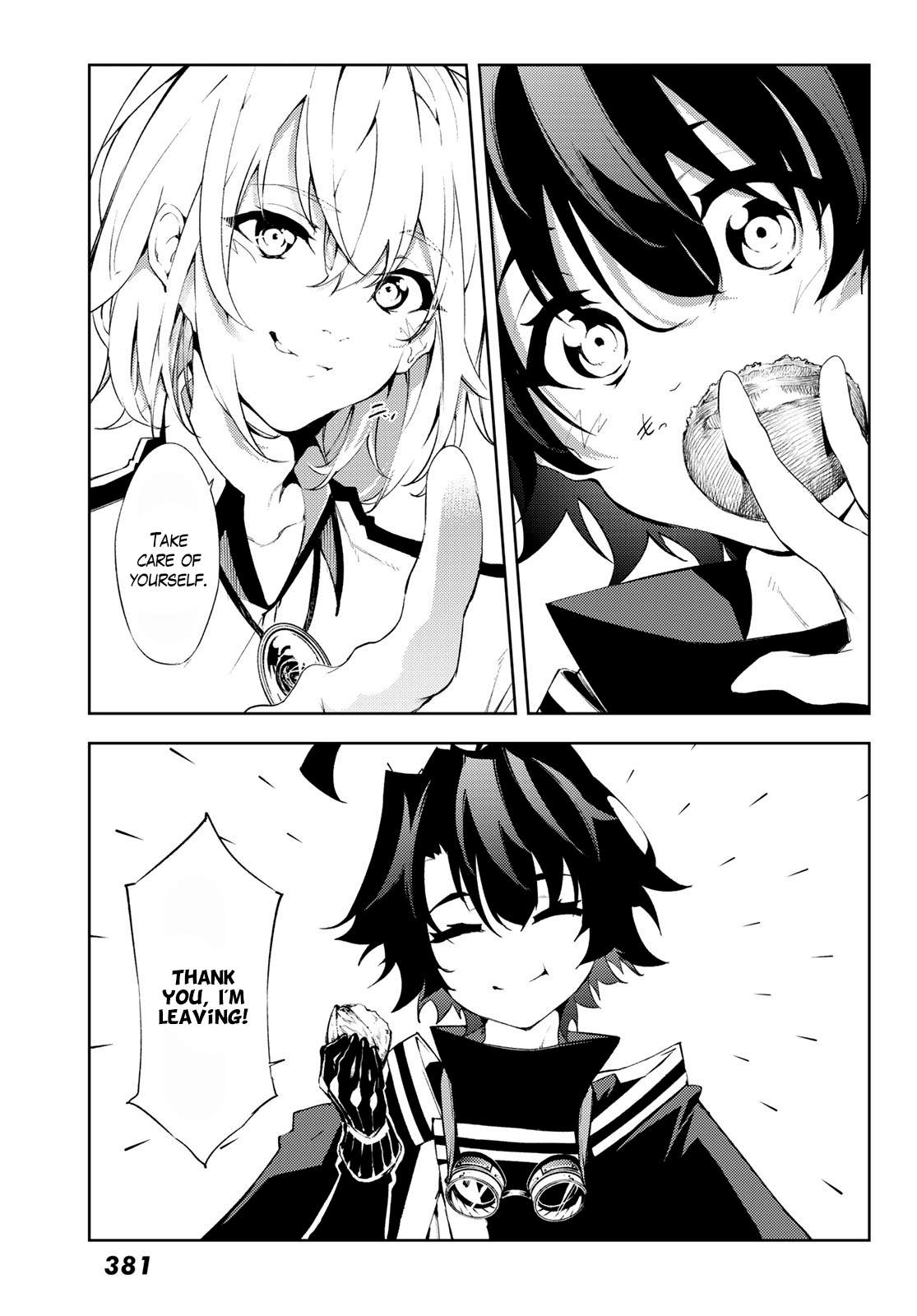 Wistoria's Wand and Sword chapter 3 page 7