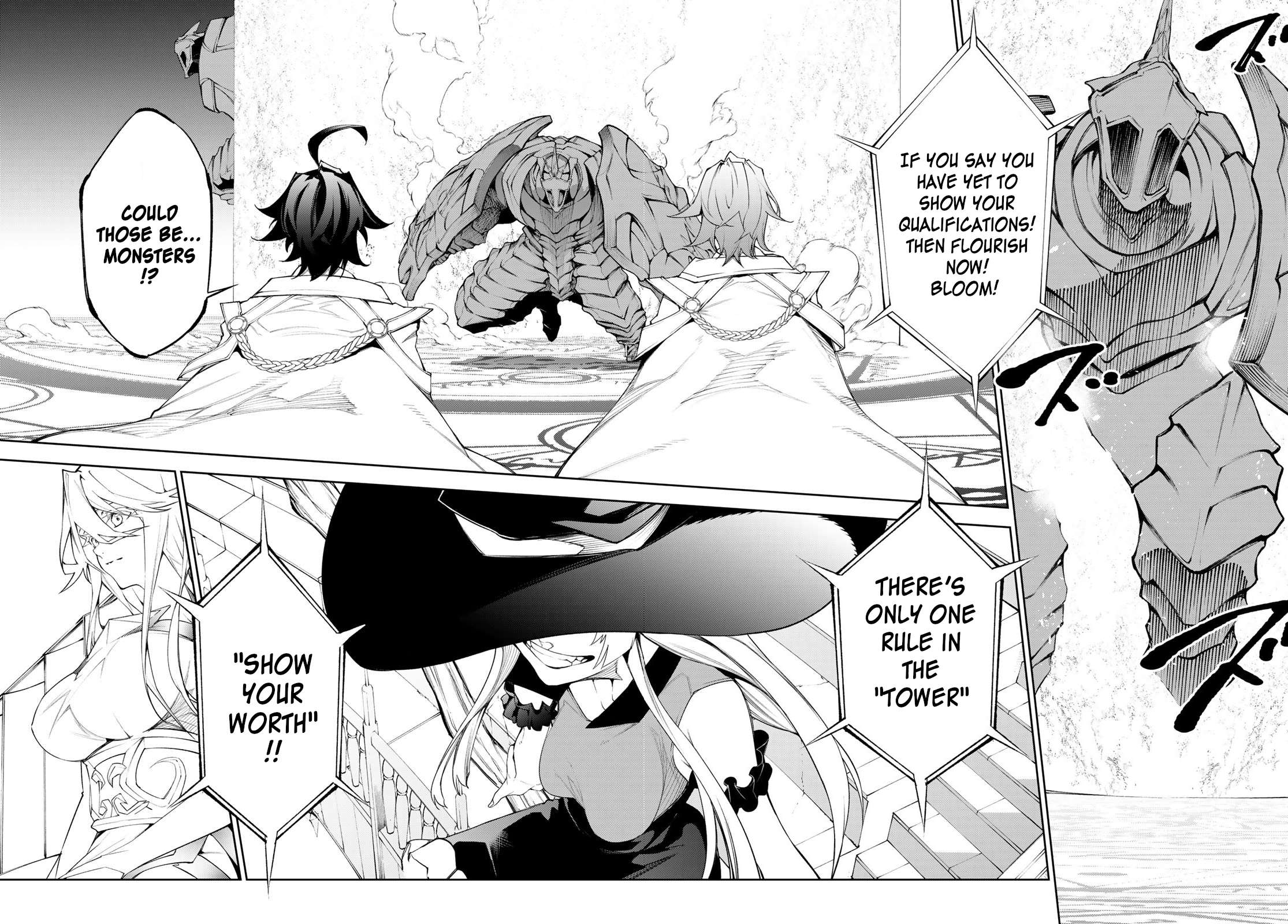 Wistoria's Wand and Sword chapter 32 page 14