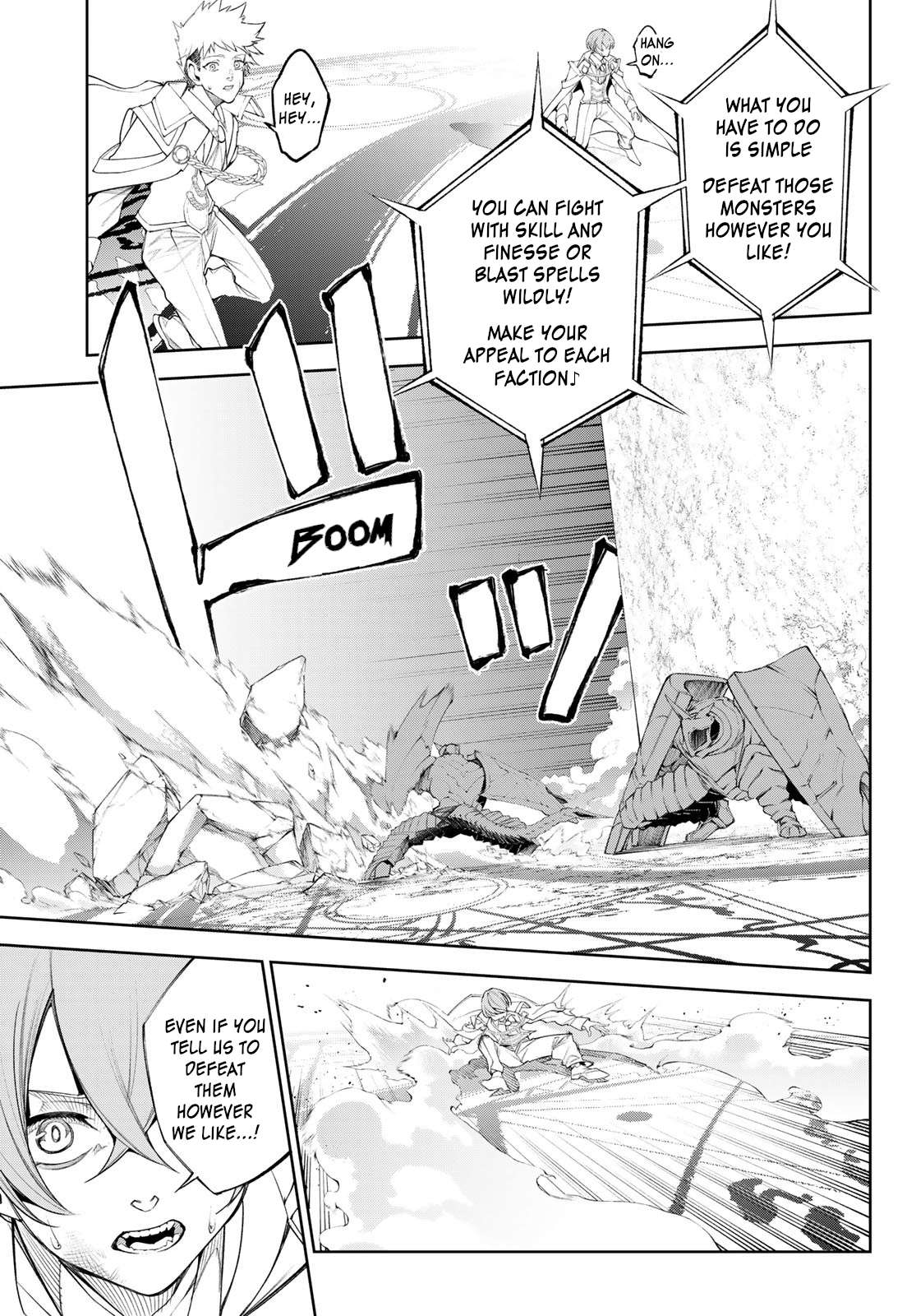 Wistoria's Wand and Sword chapter 32 page 16