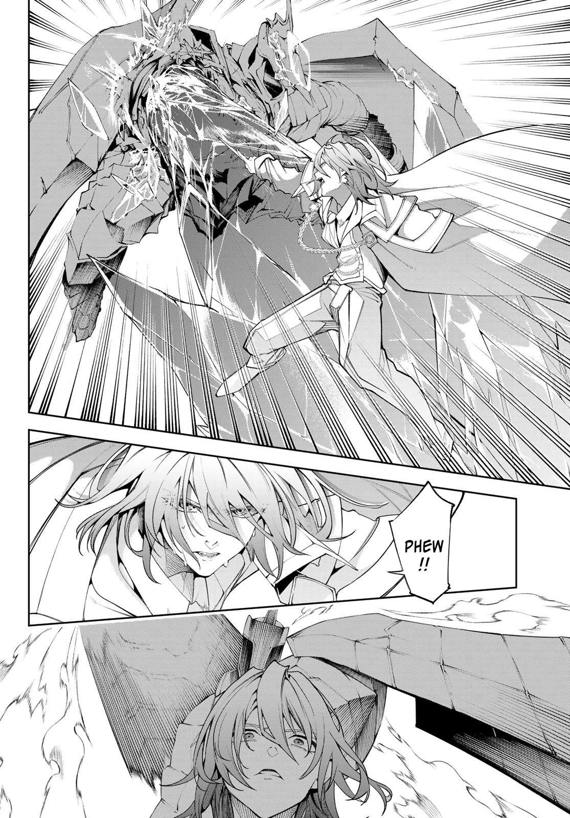 Wistoria's Wand and Sword chapter 32 page 19