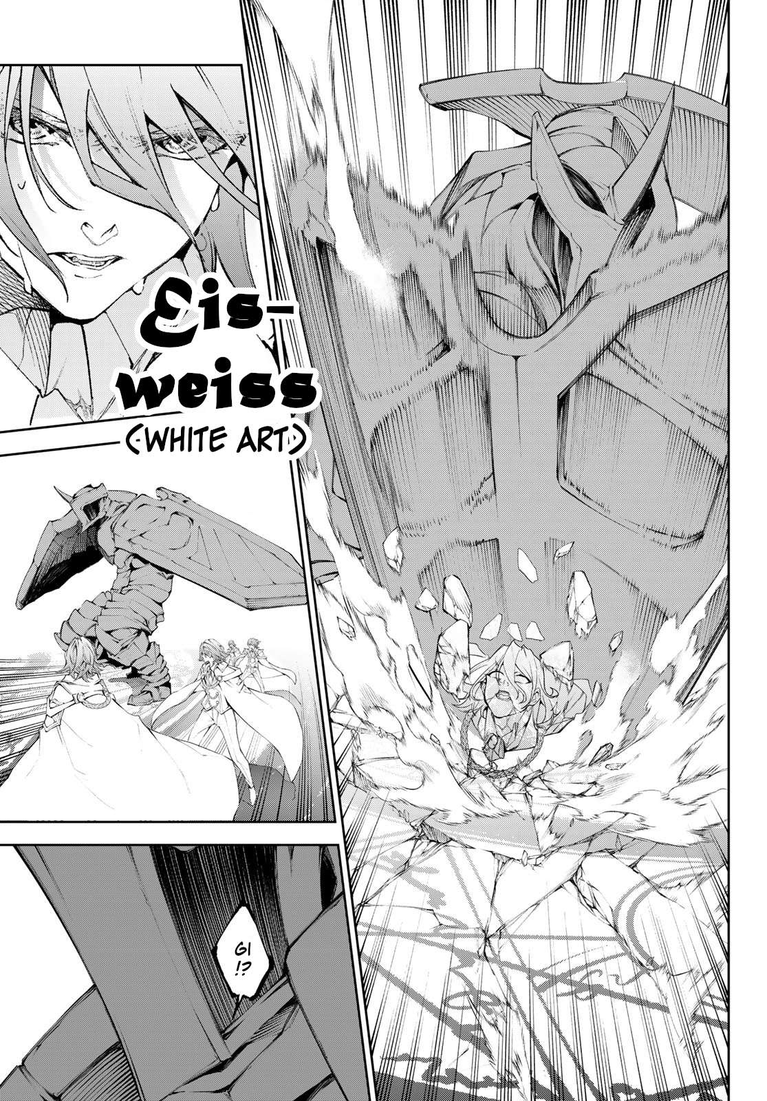 Wistoria's Wand and Sword chapter 32 page 20