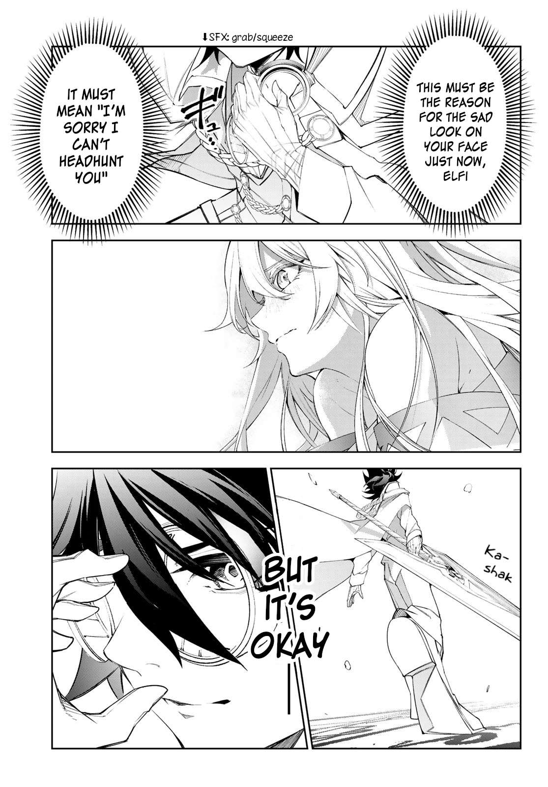 Wistoria's Wand and Sword chapter 32 page 26