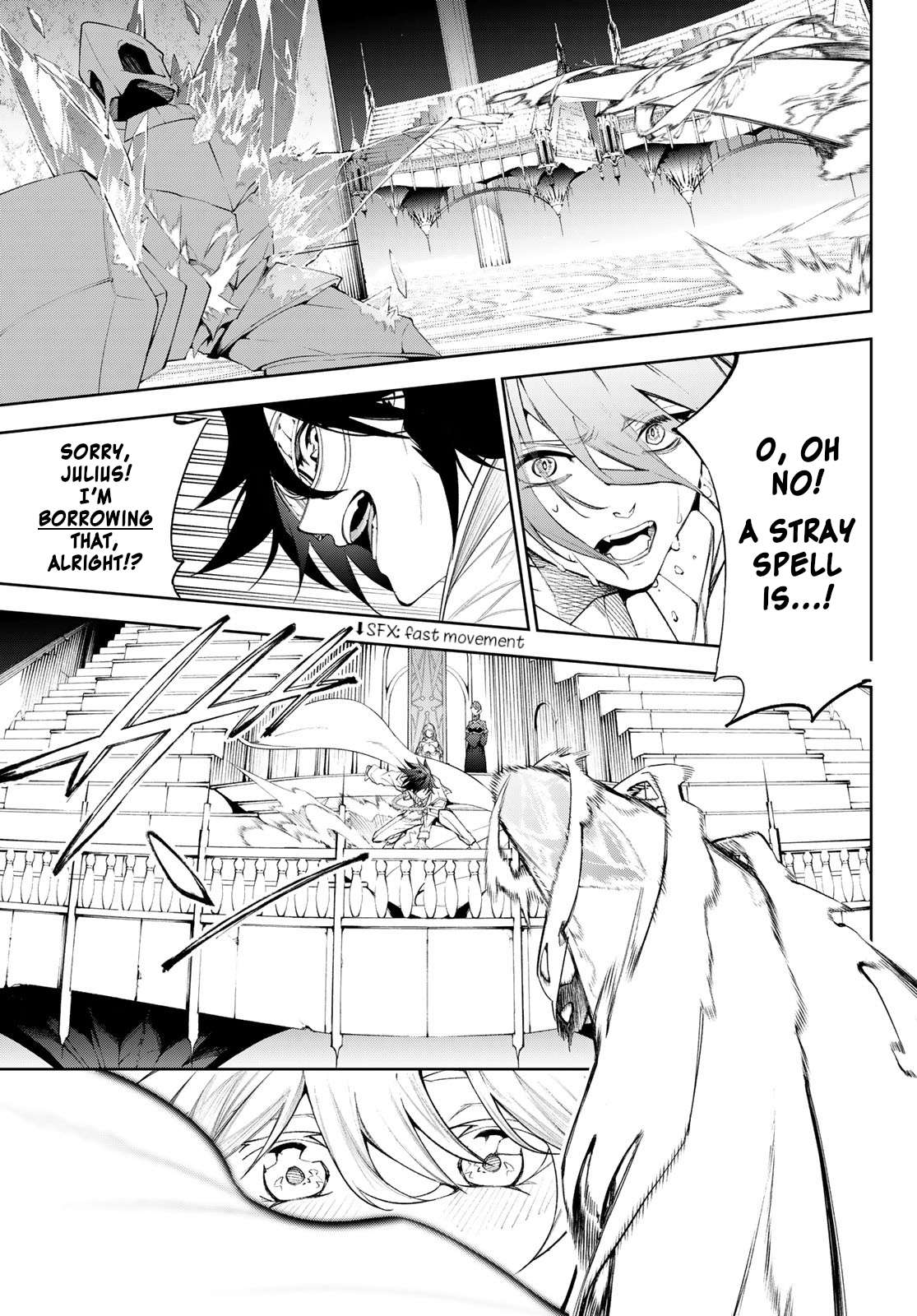 Wistoria's Wand and Sword chapter 32 page 32