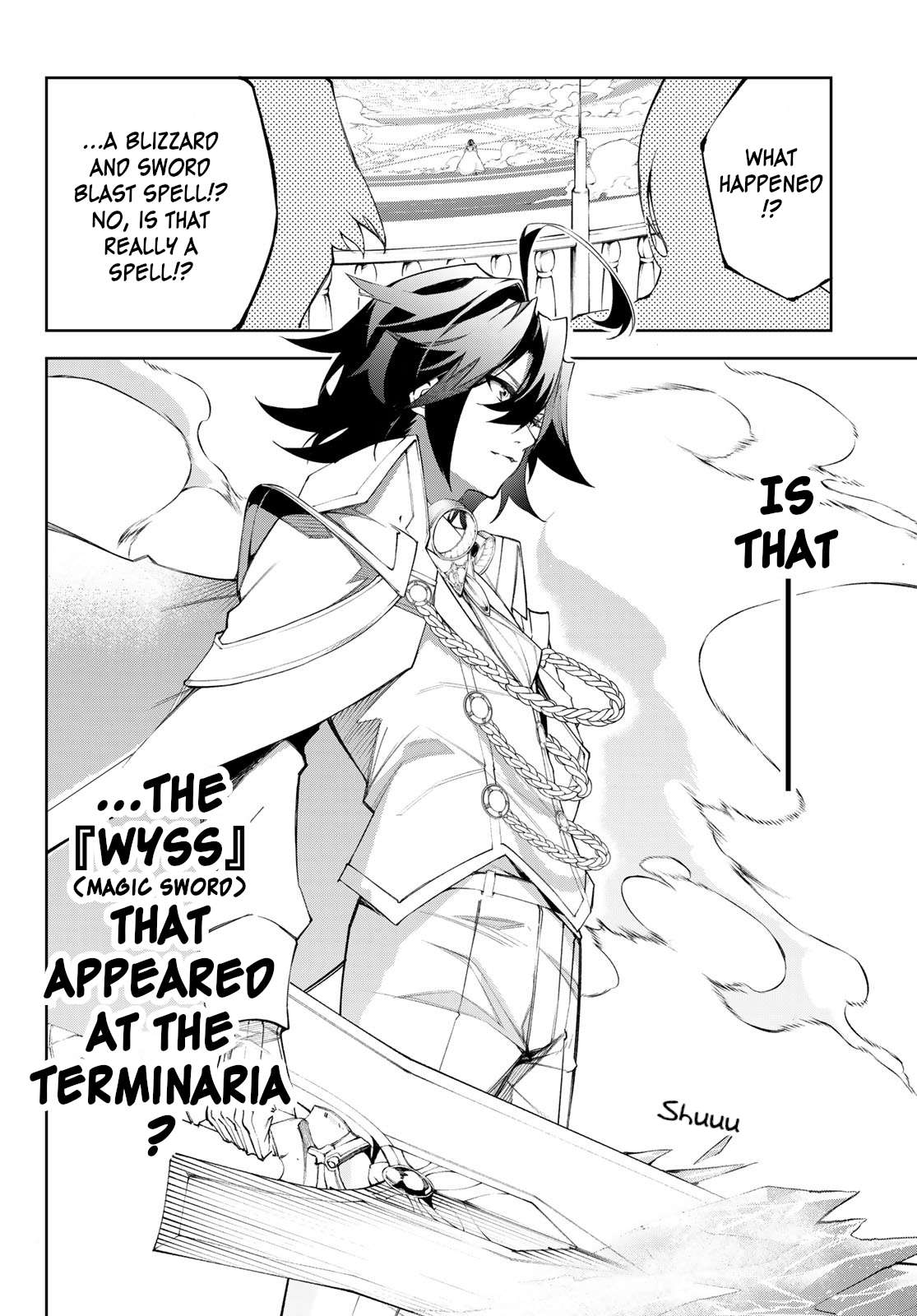 Wistoria's Wand and Sword chapter 32 page 36