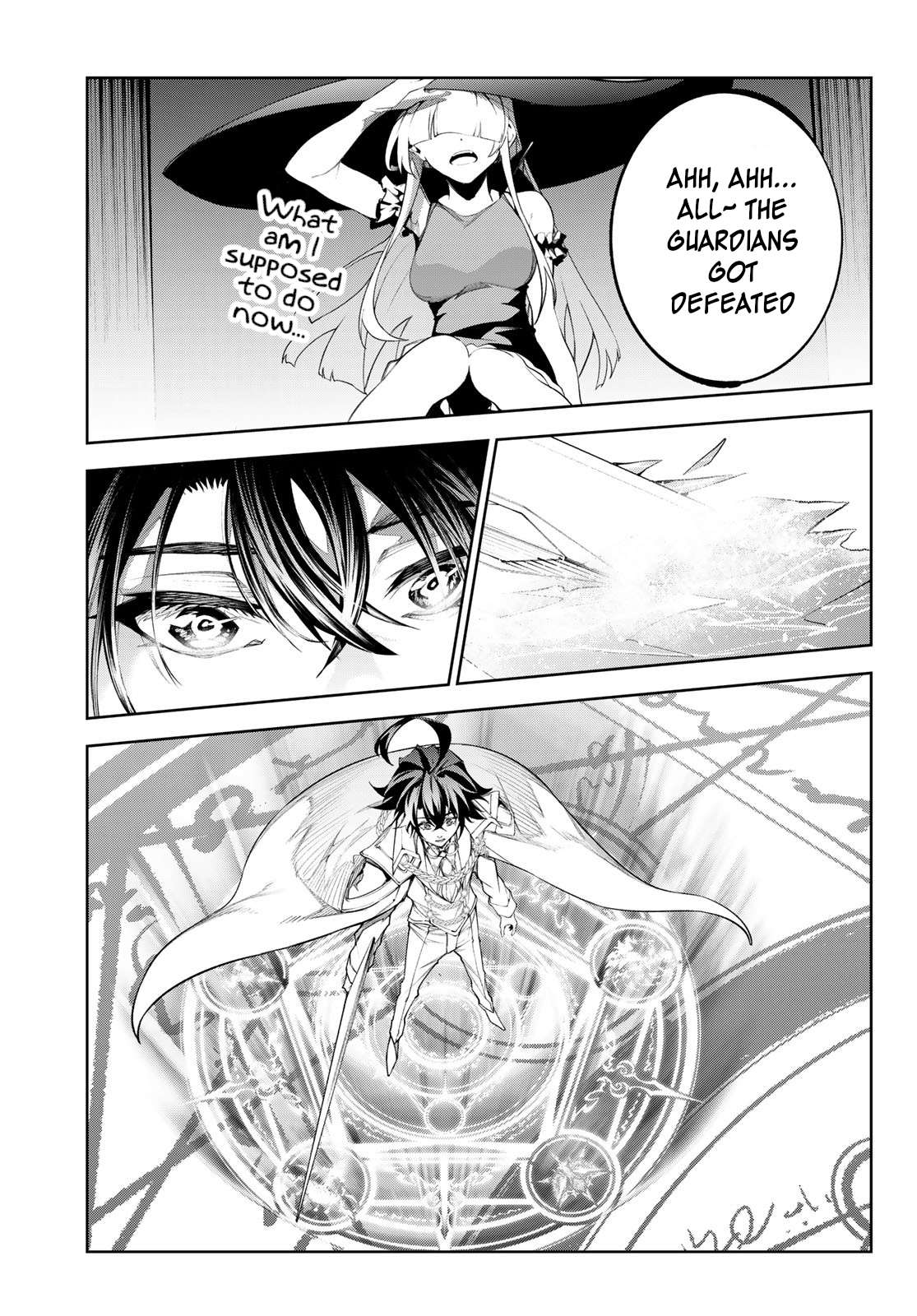 Wistoria's Wand and Sword chapter 32 page 37