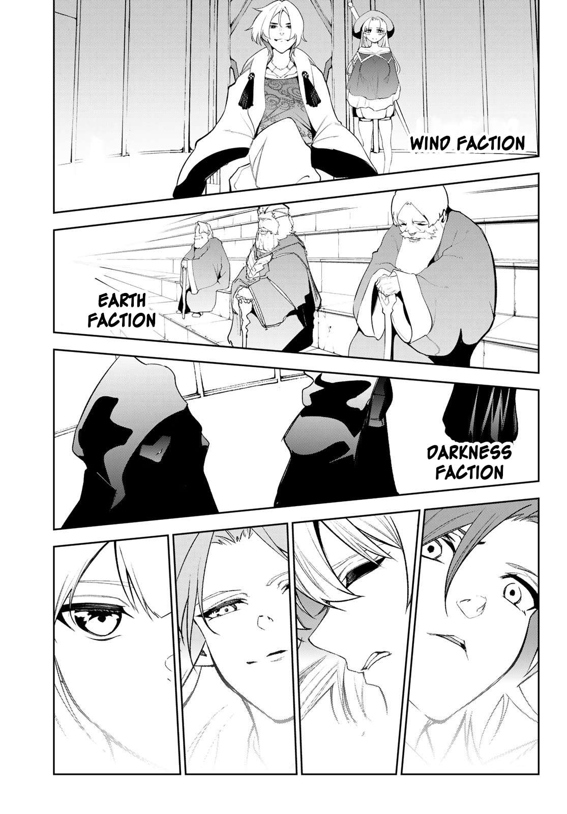 Wistoria's Wand and Sword chapter 32 page 7