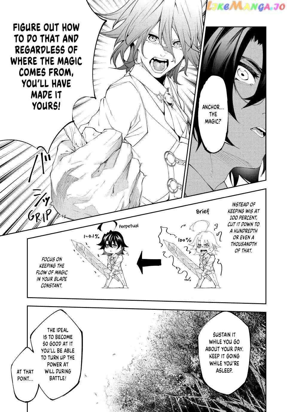 Wistoria's Wand and Sword chapter 34 page 14