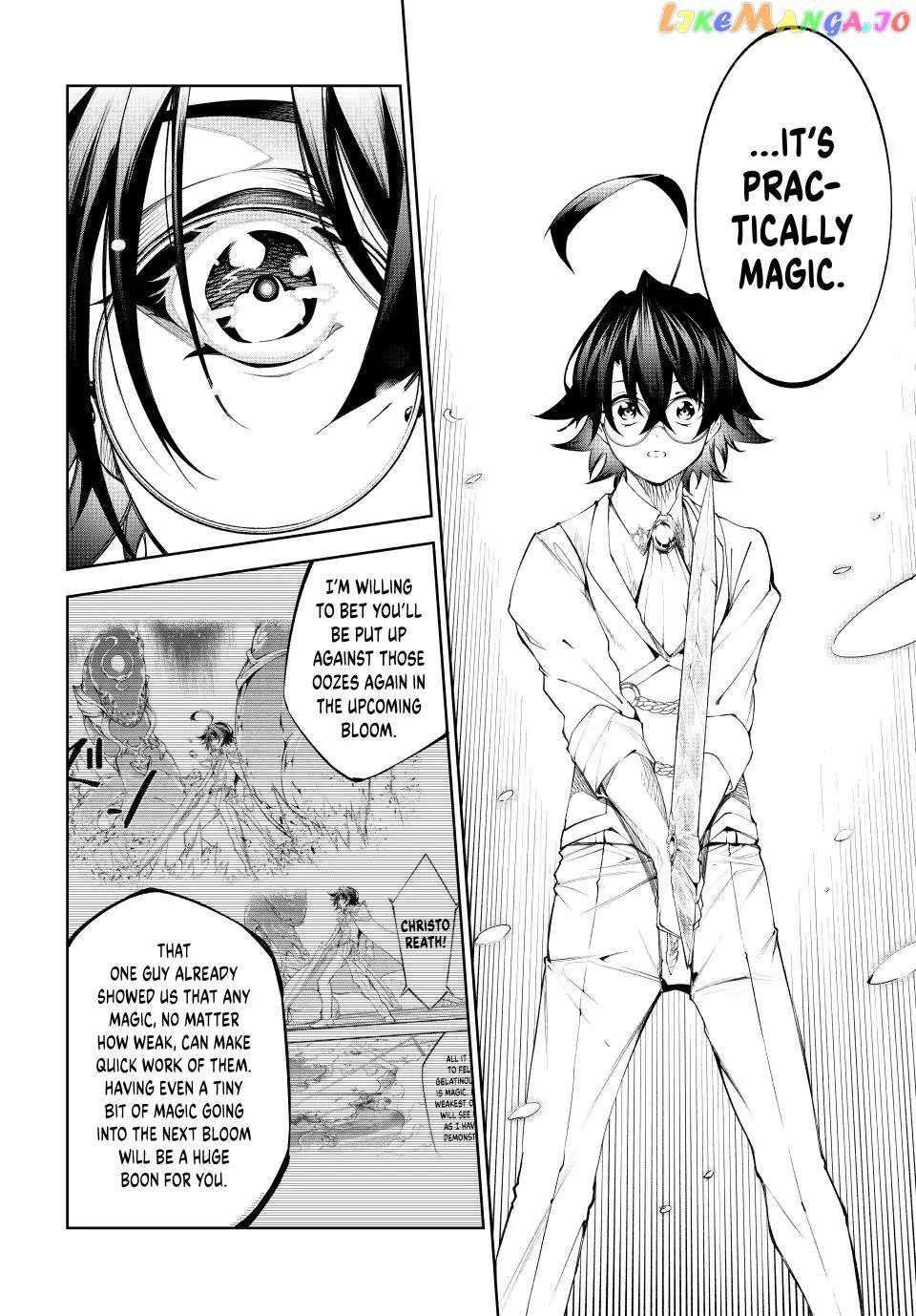 Wistoria's Wand and Sword chapter 34 page 15