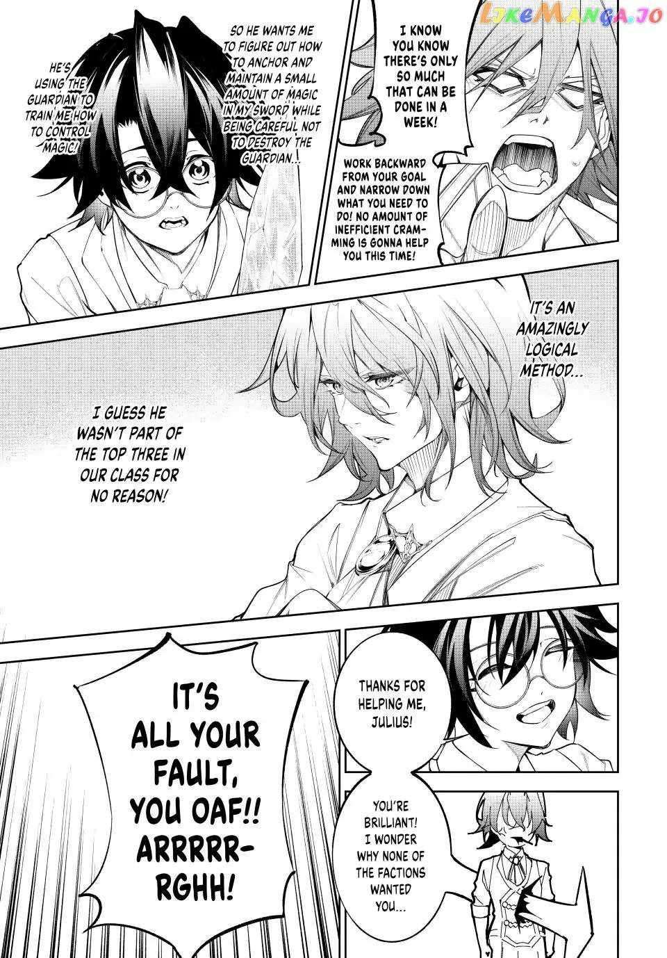 Wistoria's Wand and Sword chapter 34 page 16