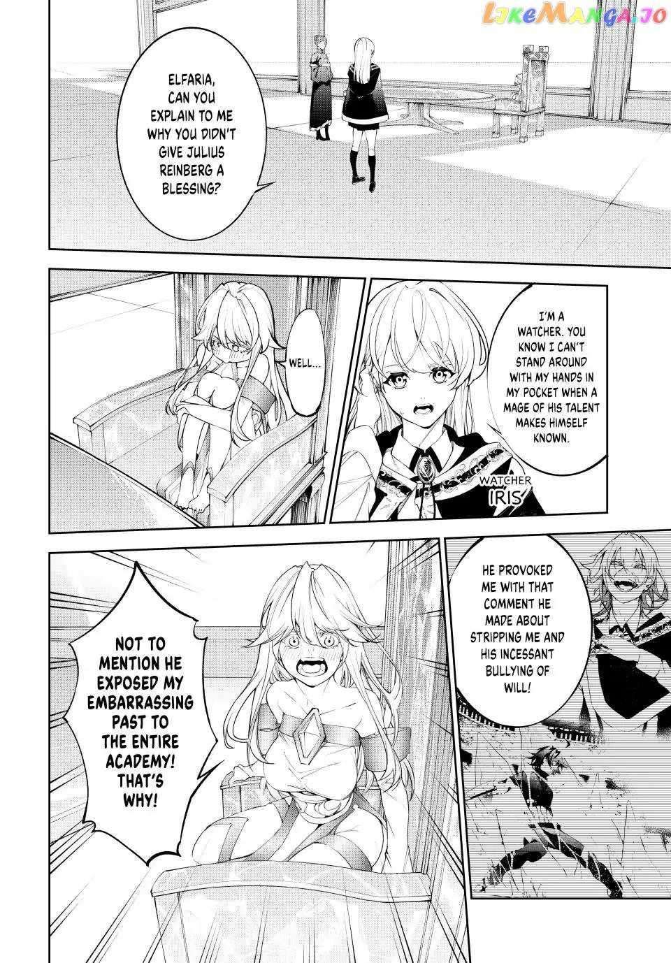 Wistoria's Wand and Sword chapter 34 page 17