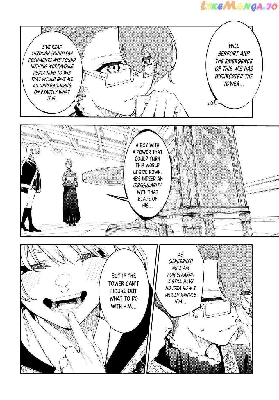 Wistoria's Wand and Sword chapter 34 page 19