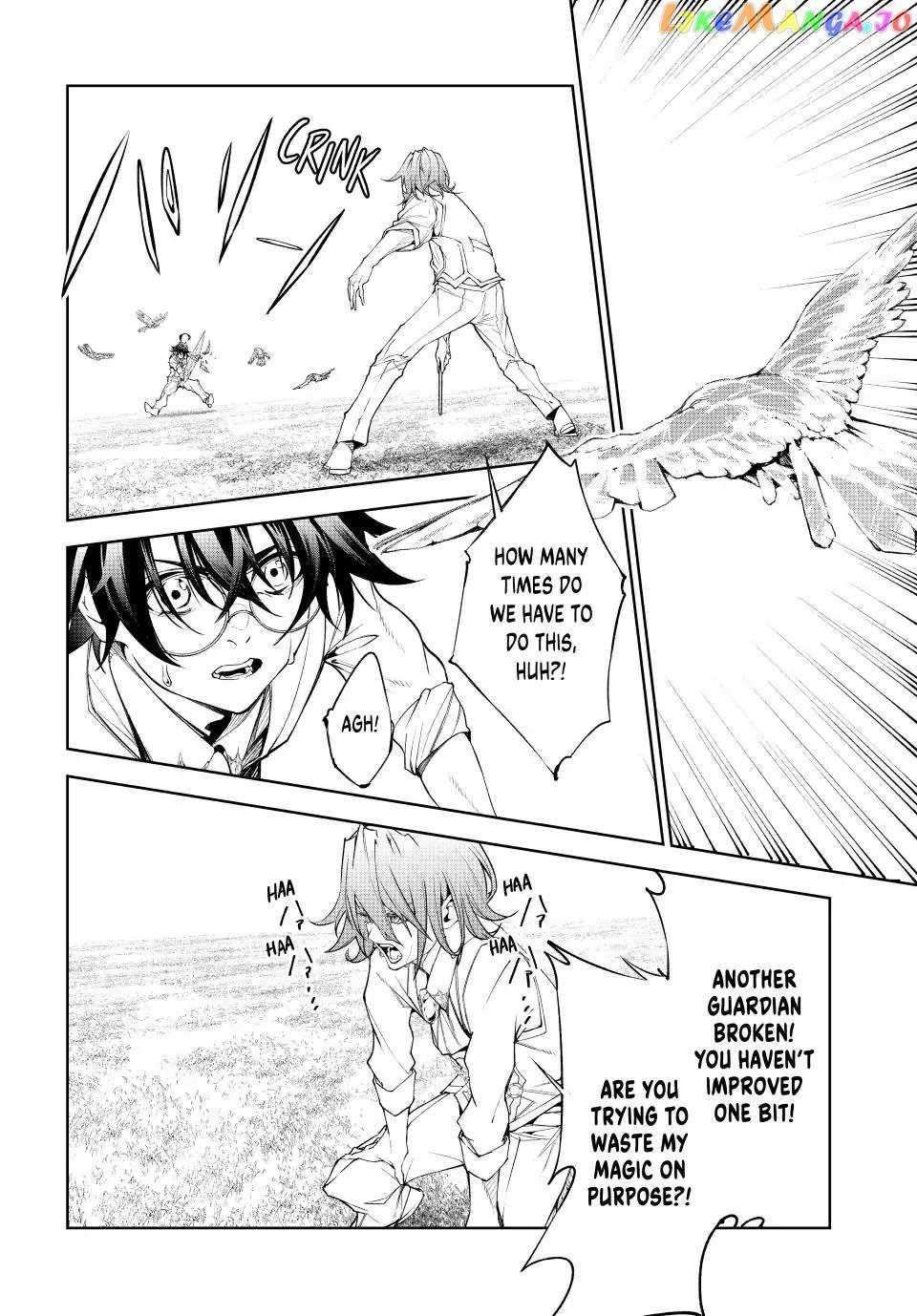 Wistoria's Wand and Sword chapter 34 page 21