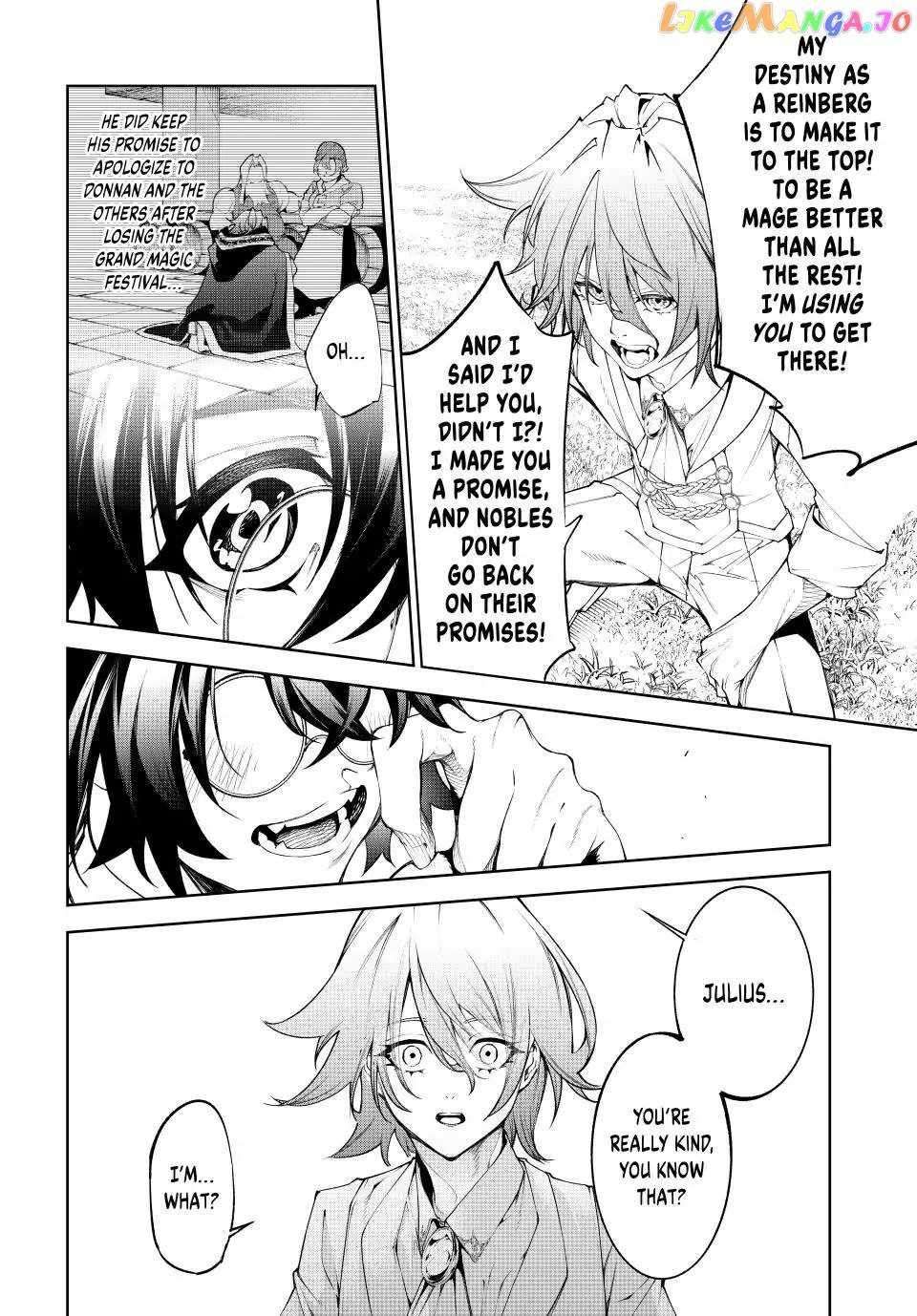 Wistoria's Wand and Sword chapter 34 page 25