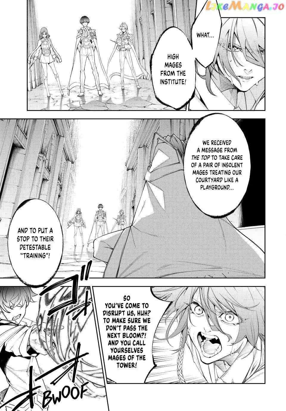 Wistoria's Wand and Sword chapter 34 page 34