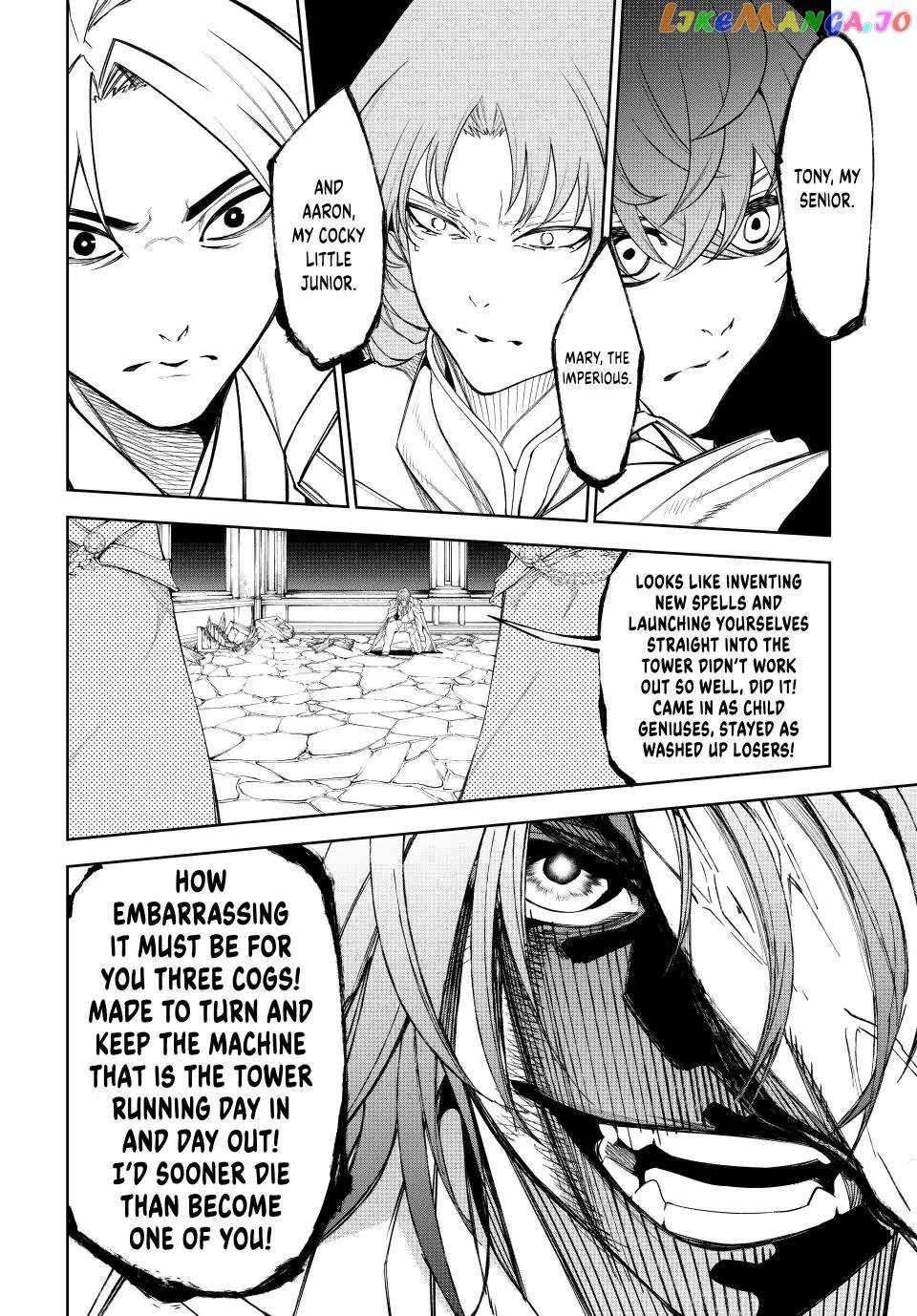 Wistoria's Wand and Sword chapter 34 page 37