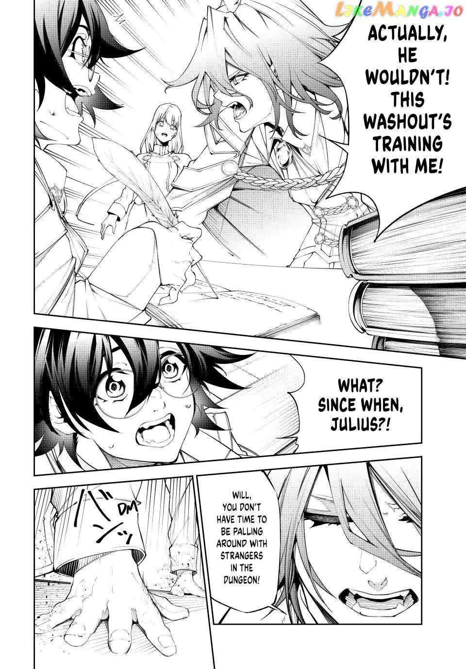 Wistoria's Wand and Sword chapter 34 page 4