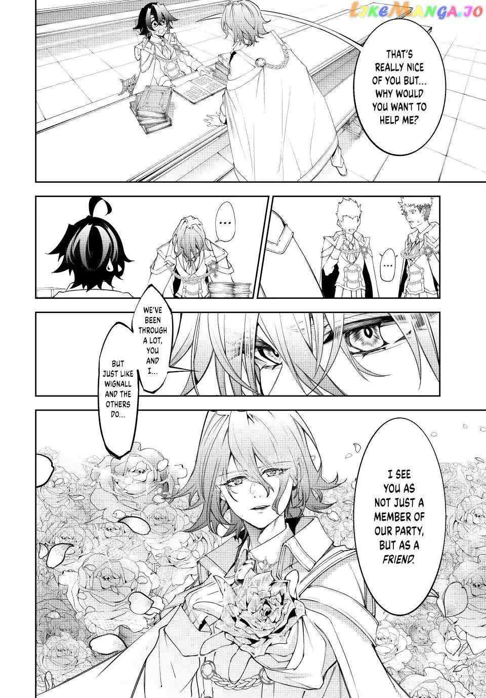 Wistoria's Wand and Sword chapter 34 page 6