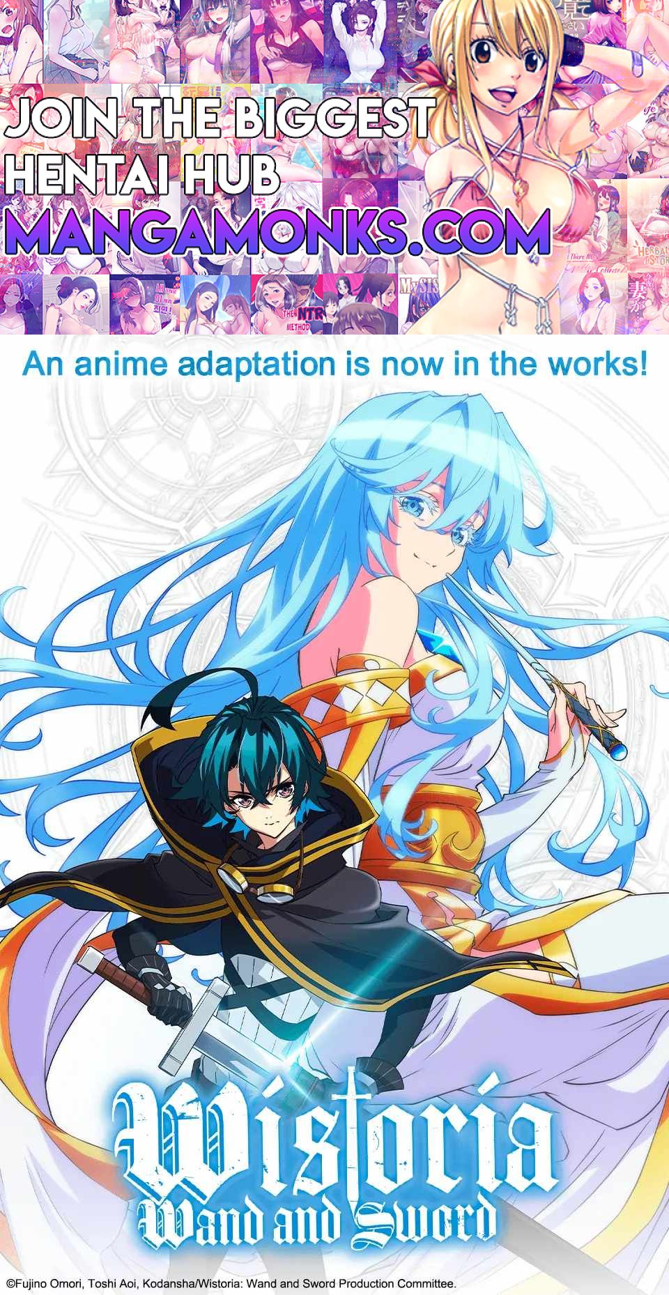 Wistoria's Wand and Sword chapter 38 page 1