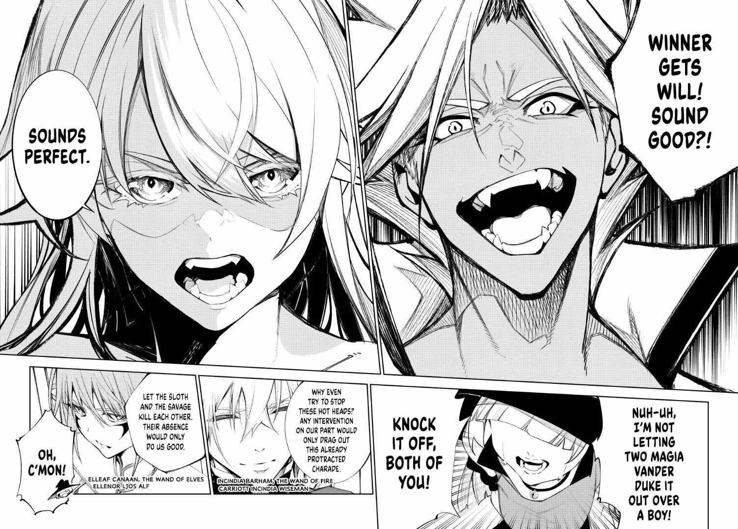 Wistoria's Wand and Sword chapter 38 page 10