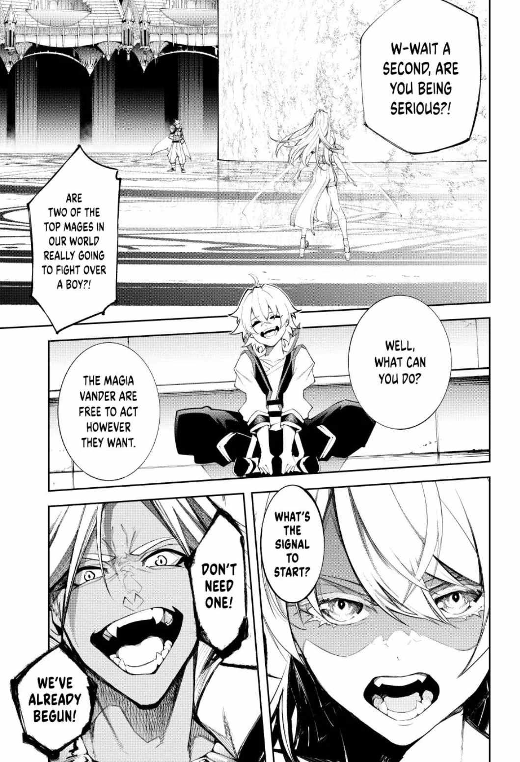 Wistoria's Wand and Sword chapter 38 page 12