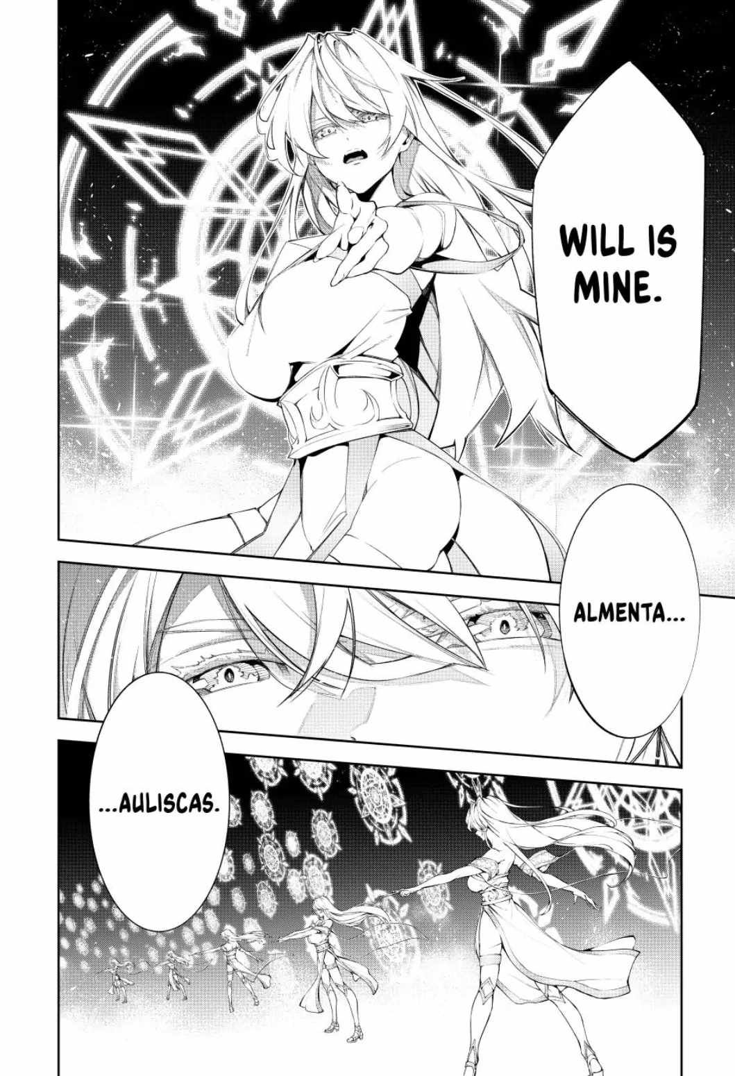 Wistoria's Wand and Sword chapter 38 page 19