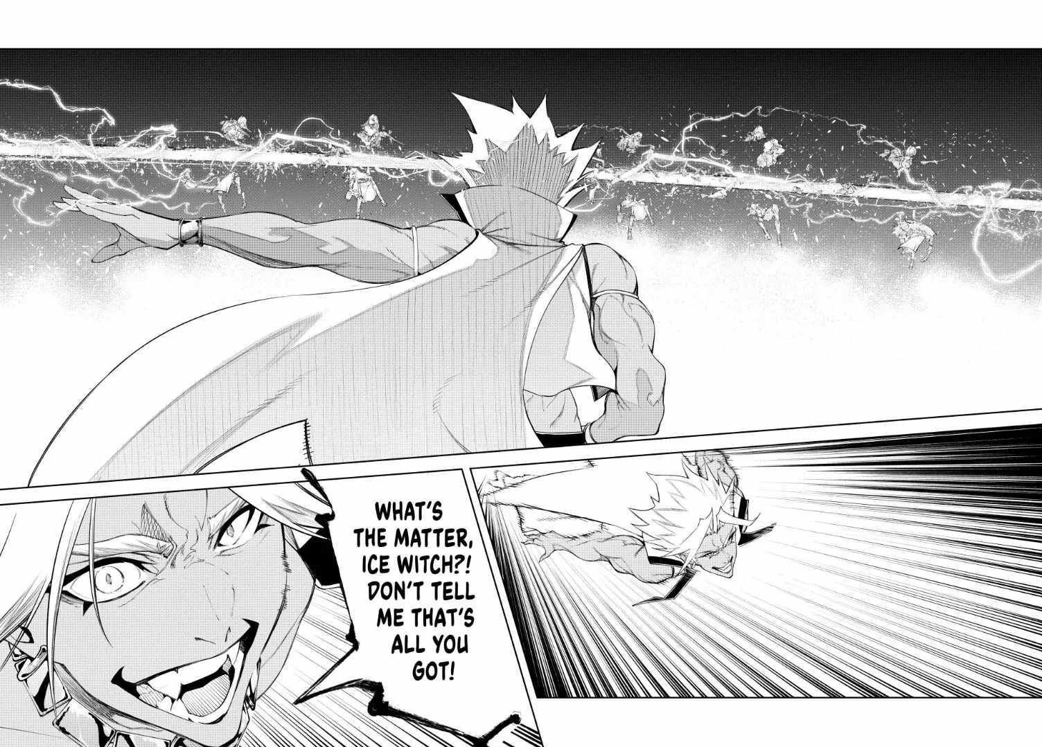 Wistoria's Wand and Sword chapter 38 page 25