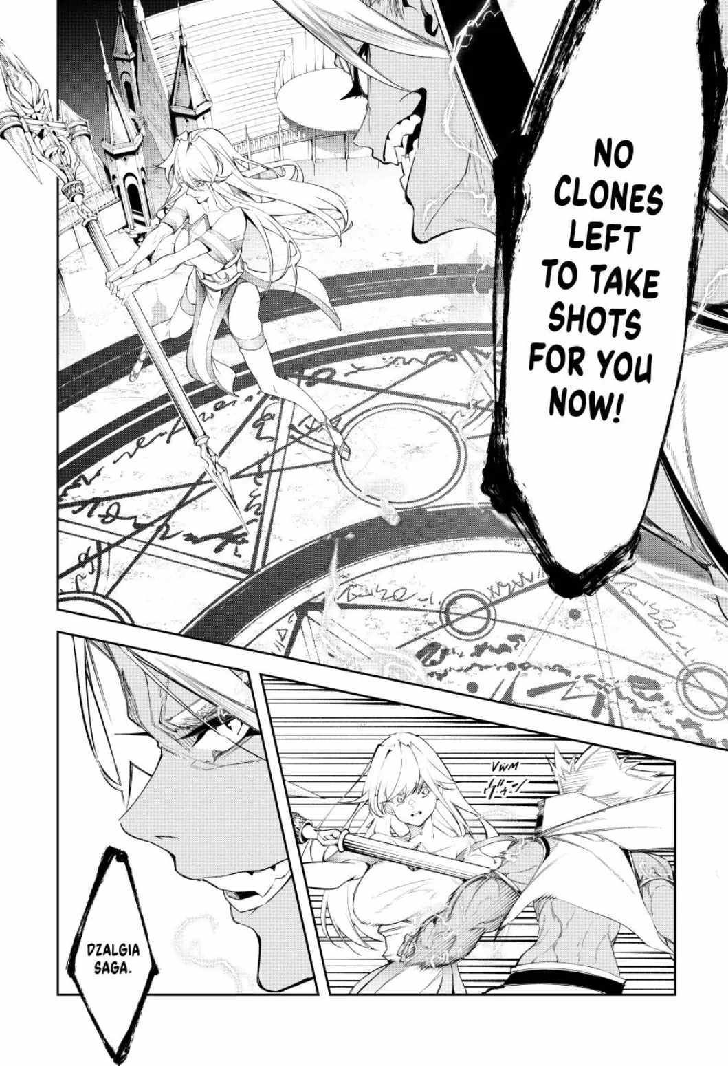 Wistoria's Wand and Sword chapter 38 page 26