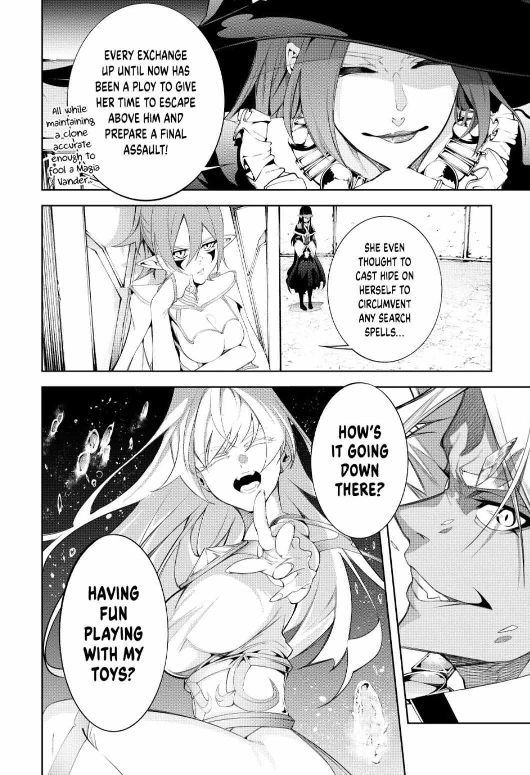 Wistoria's Wand and Sword chapter 38 page 28