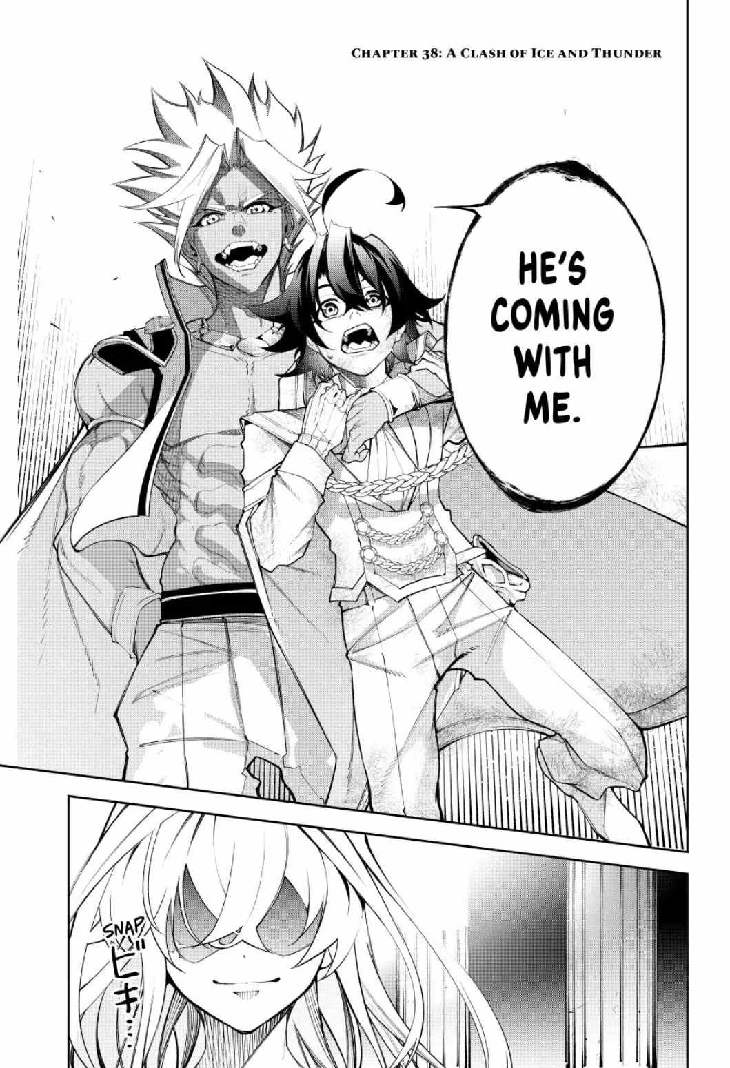 Wistoria's Wand and Sword chapter 38 page 3