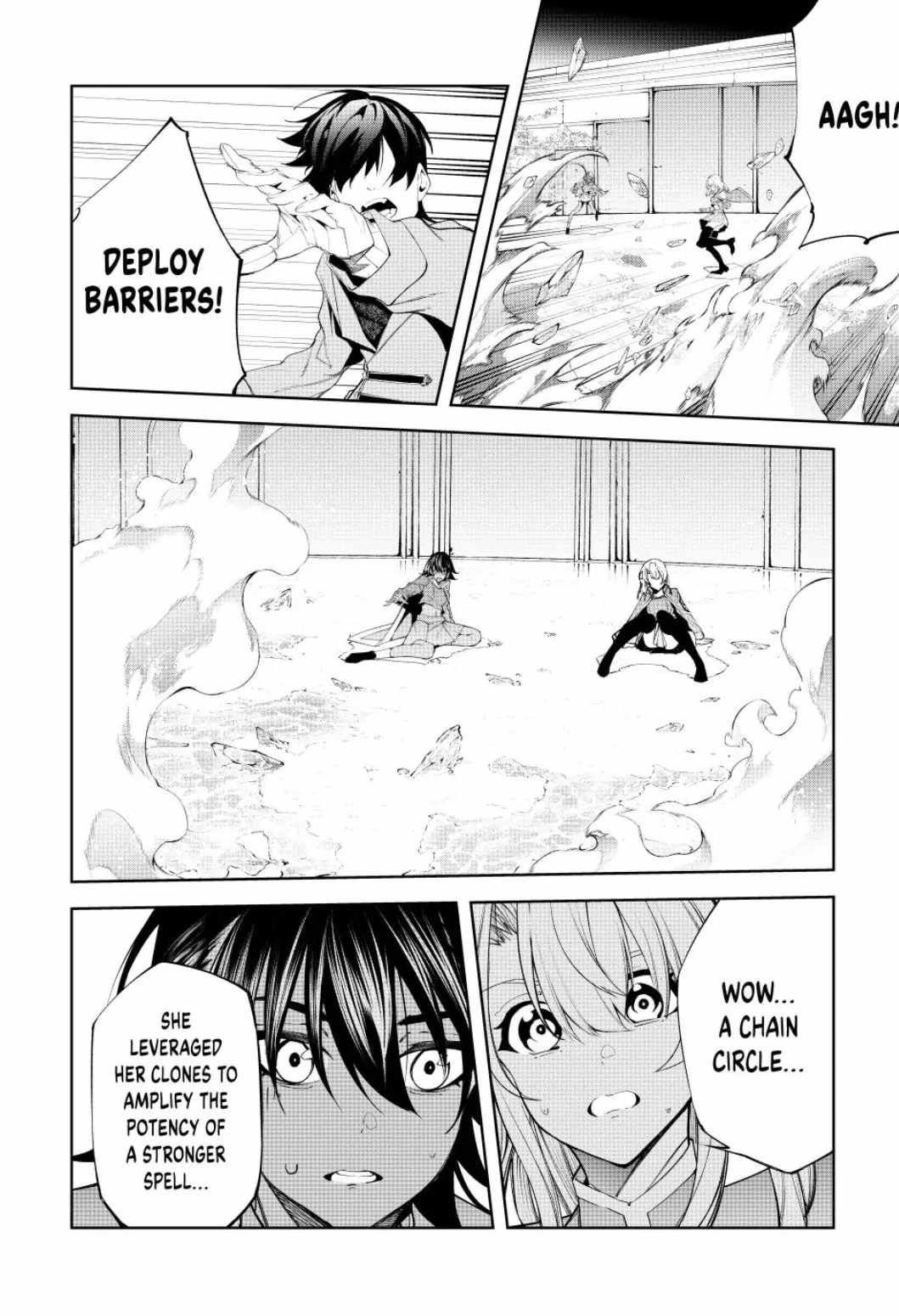 Wistoria's Wand and Sword chapter 38 page 31