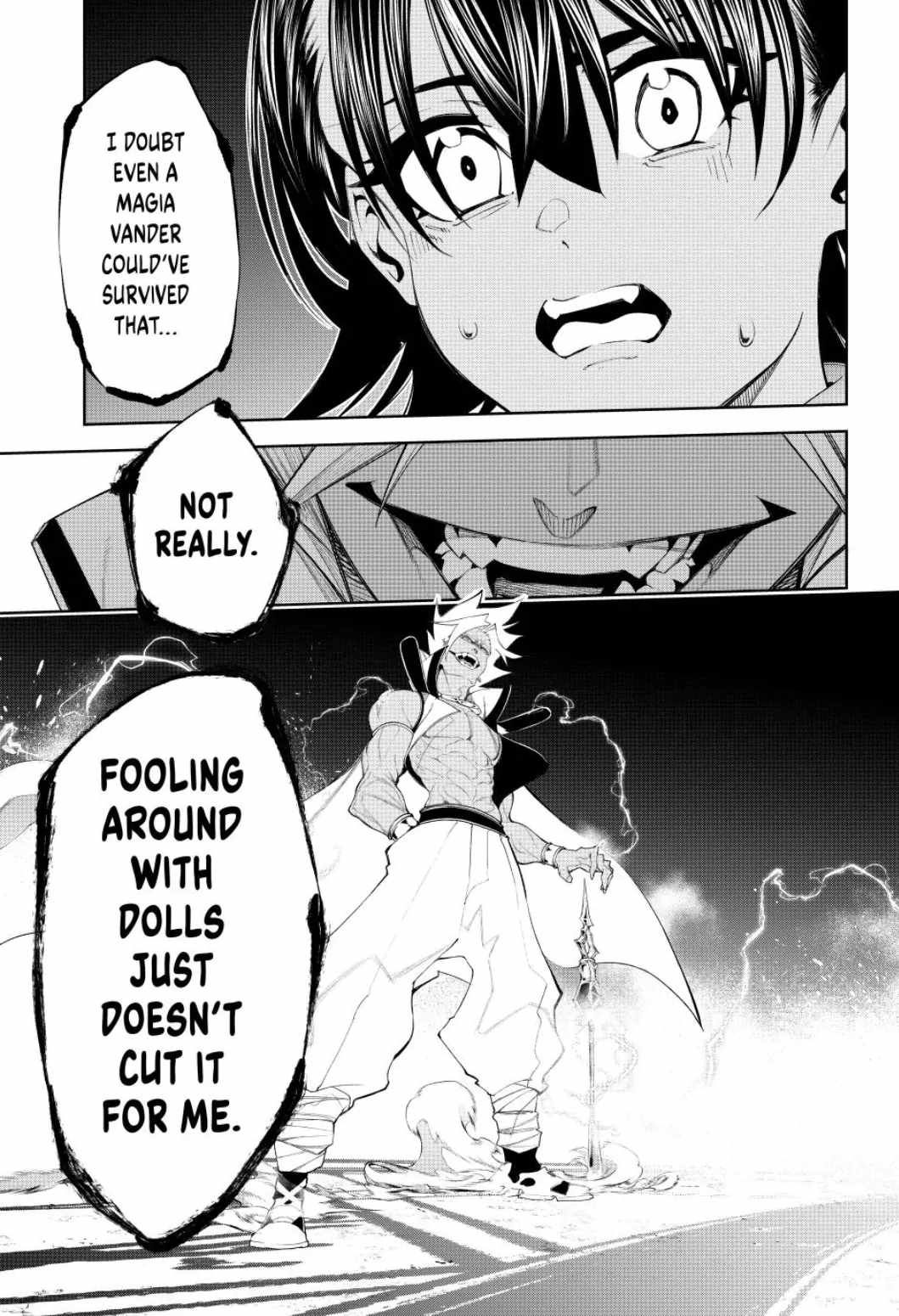 Wistoria's Wand and Sword chapter 38 page 32