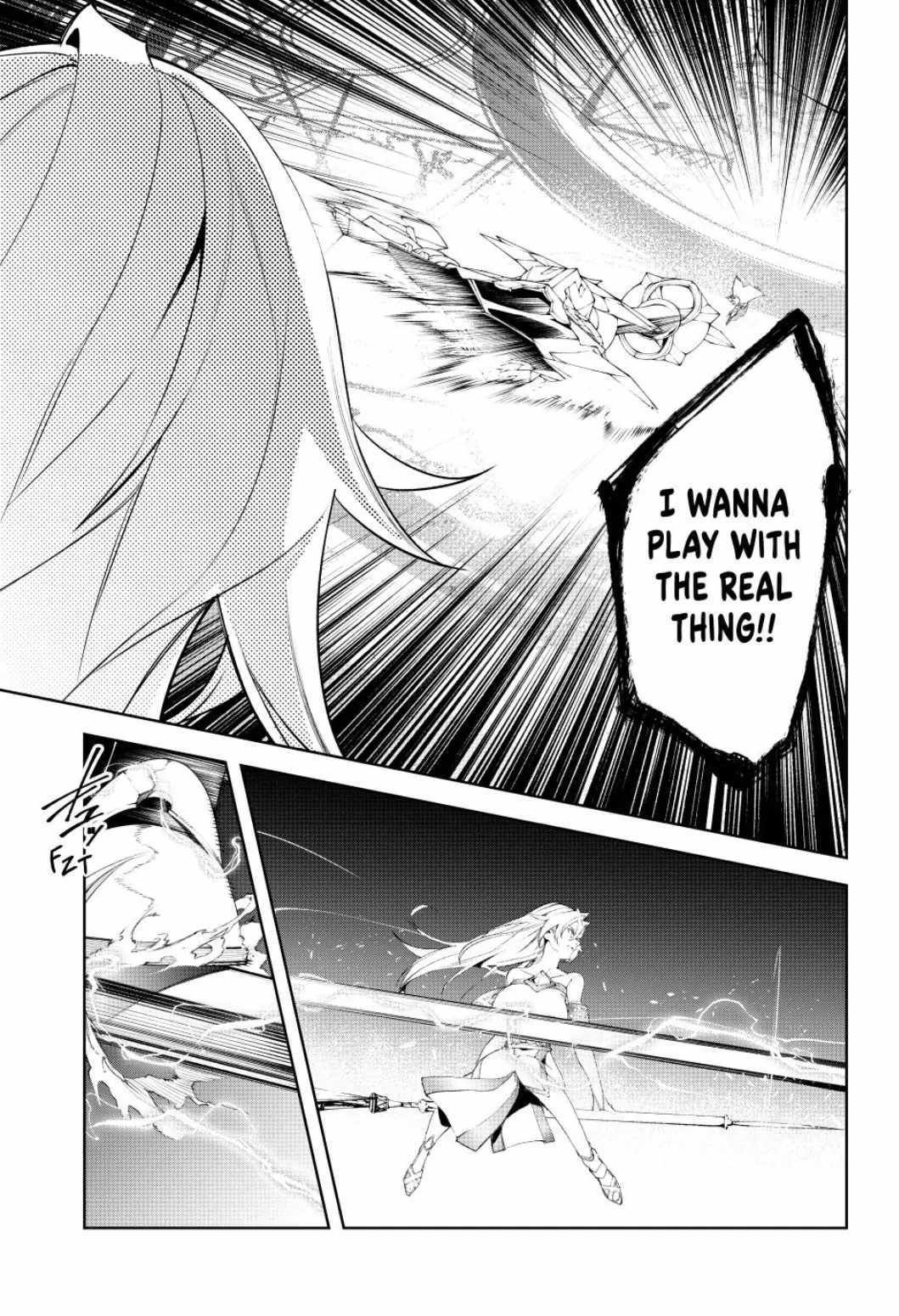 Wistoria's Wand and Sword chapter 38 page 34