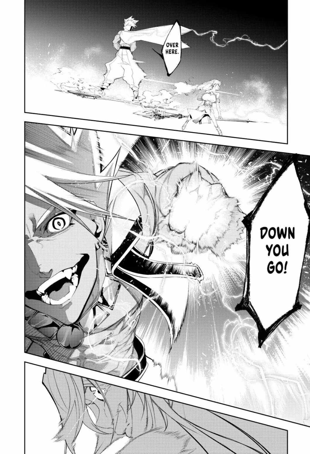 Wistoria's Wand and Sword chapter 38 page 35