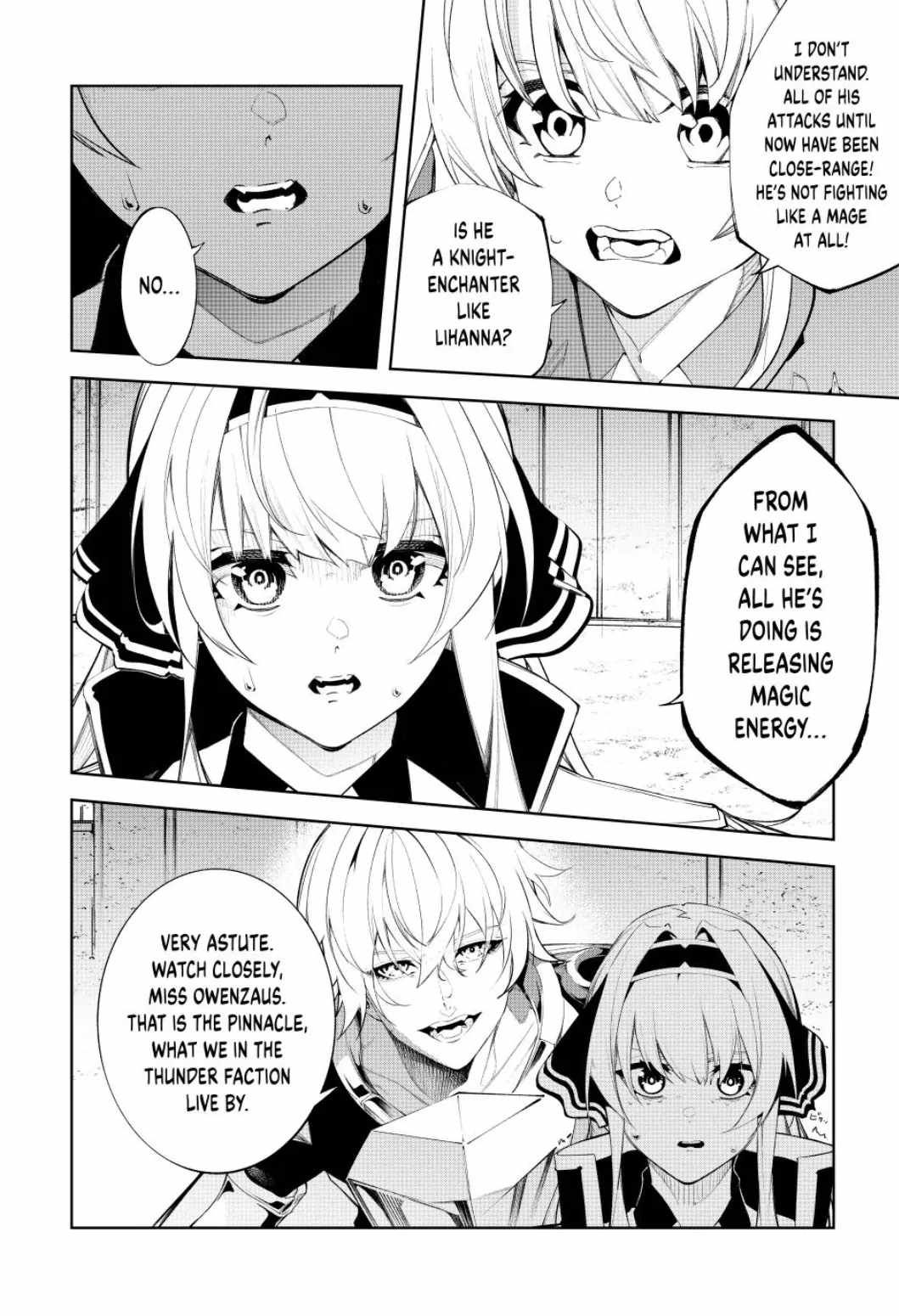 Wistoria's Wand and Sword chapter 38 page 40