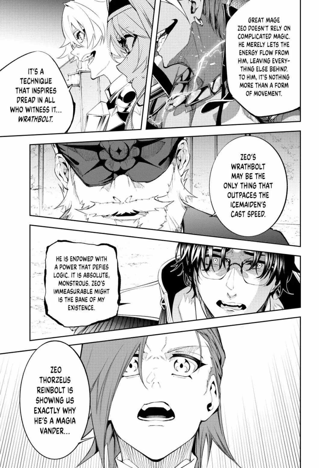 Wistoria's Wand and Sword chapter 38 page 41