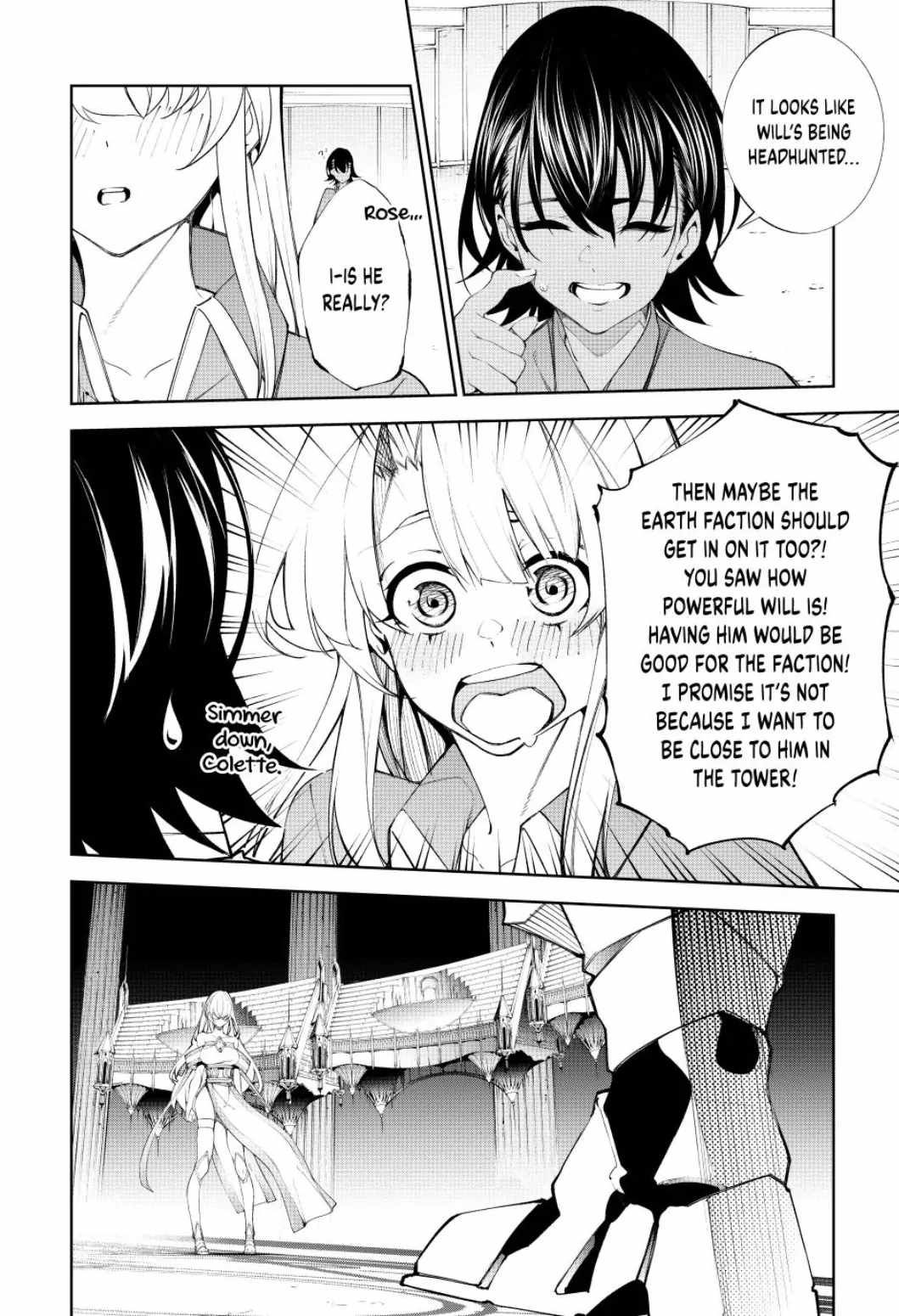 Wistoria's Wand and Sword chapter 38 page 6