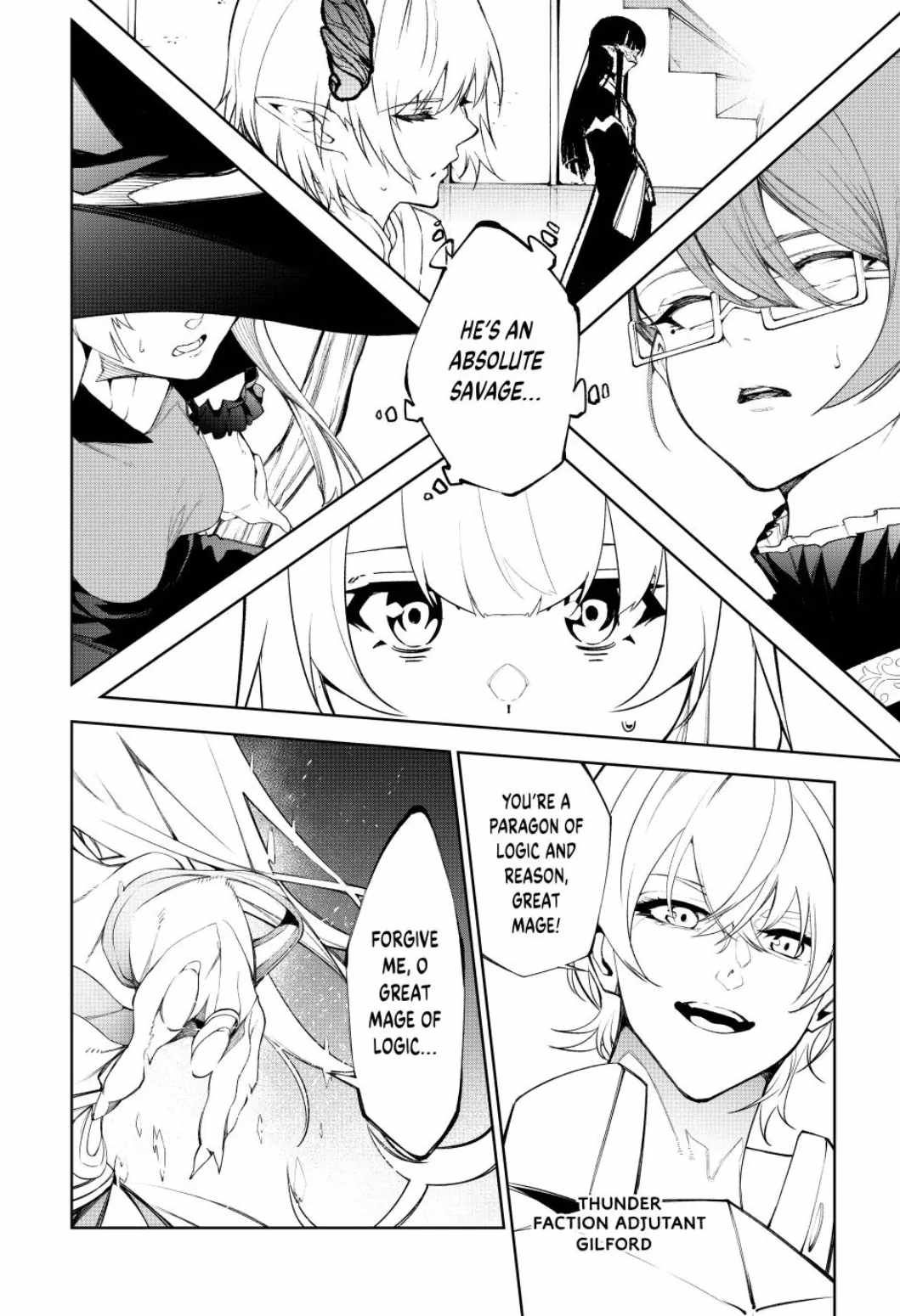 Wistoria's Wand and Sword chapter 38 page 8