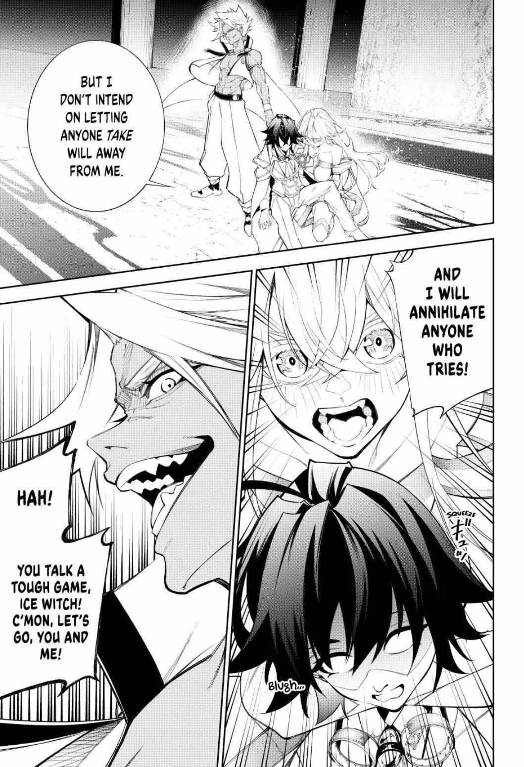 Wistoria's Wand and Sword chapter 38 page 9