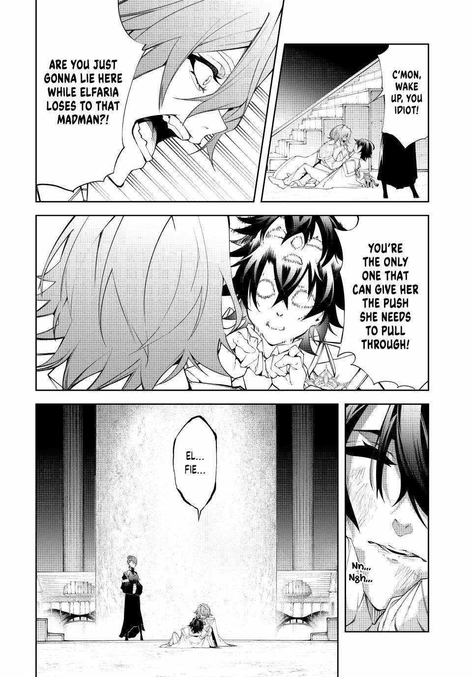 Wistoria's Wand and Sword chapter 39 page 10