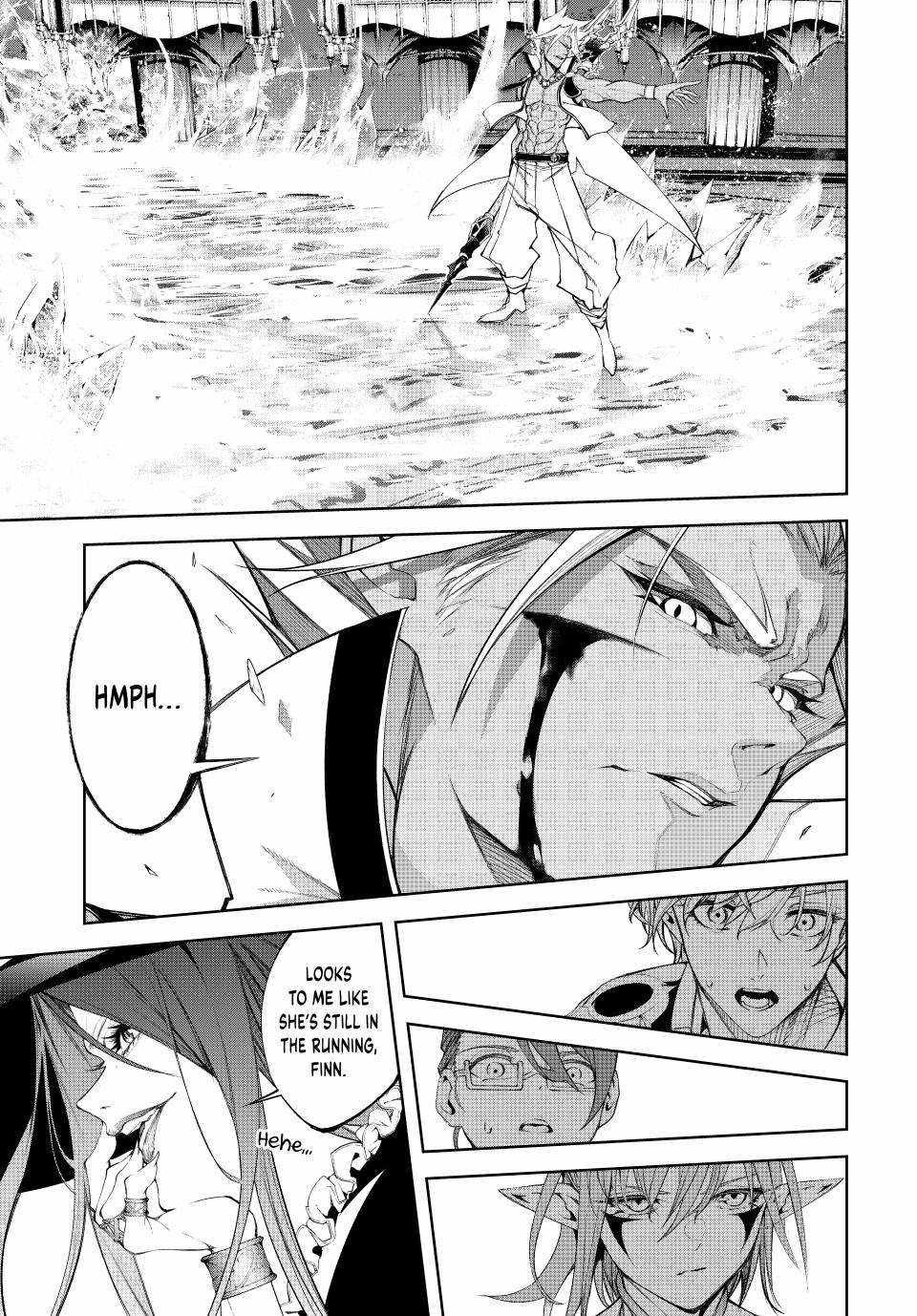 Wistoria's Wand and Sword chapter 39 page 13