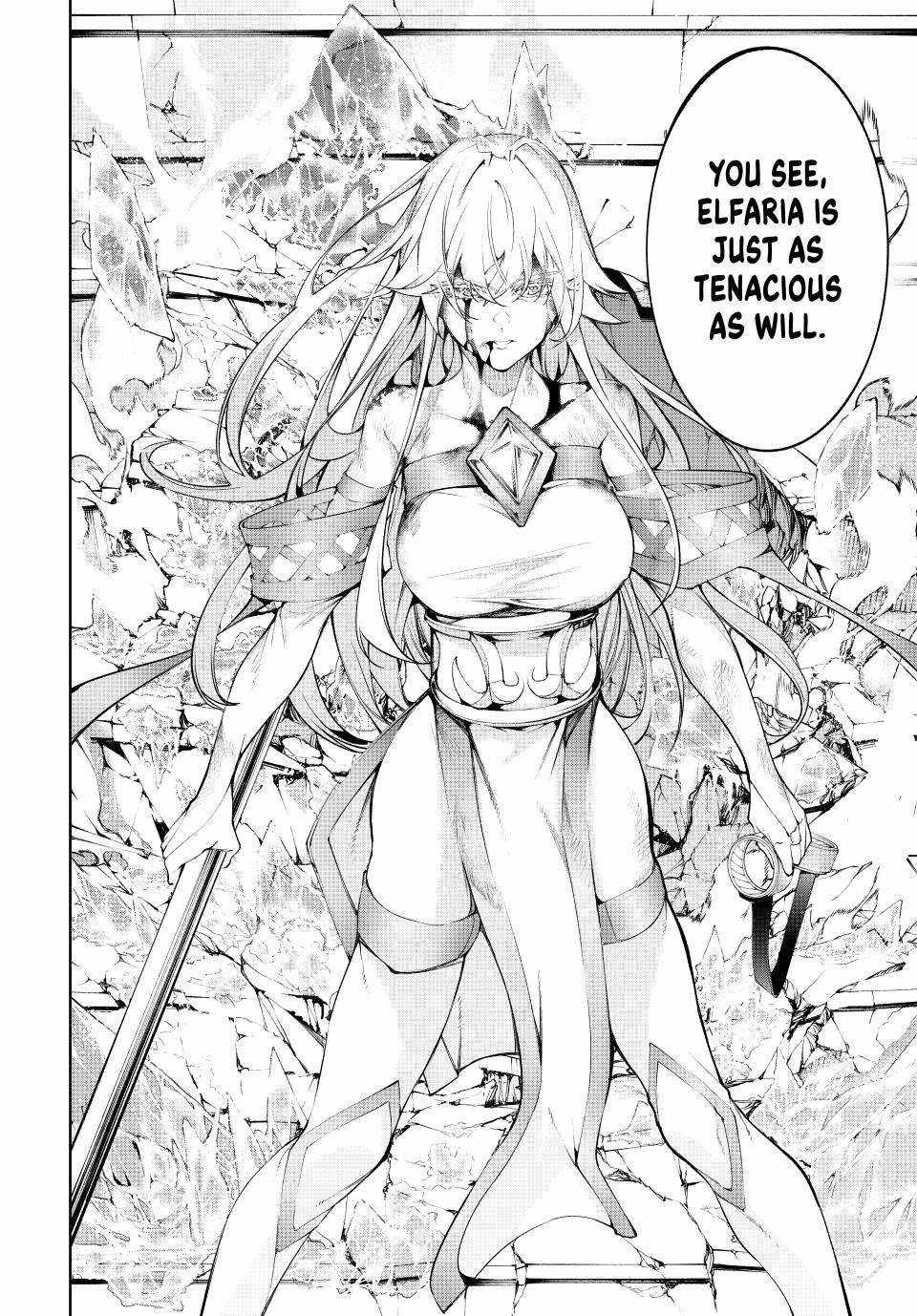 Wistoria's Wand and Sword chapter 39 page 14