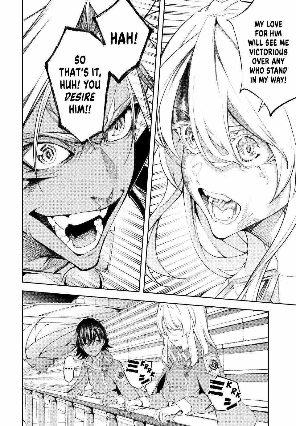 Wistoria's Wand and Sword chapter 39 page 18