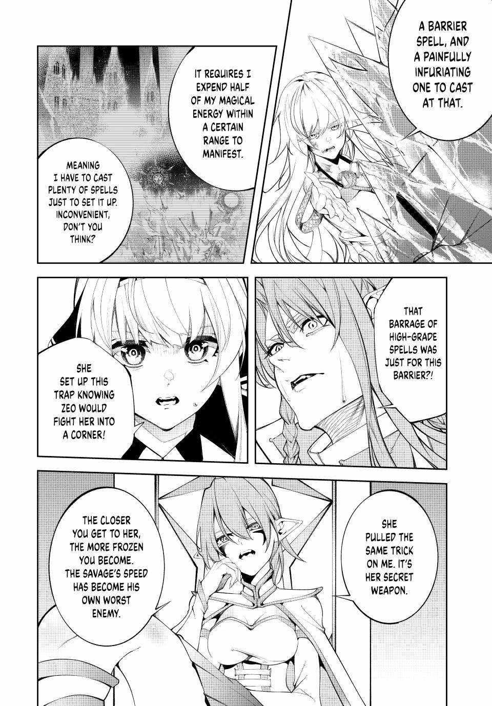 Wistoria's Wand and Sword chapter 39 page 21